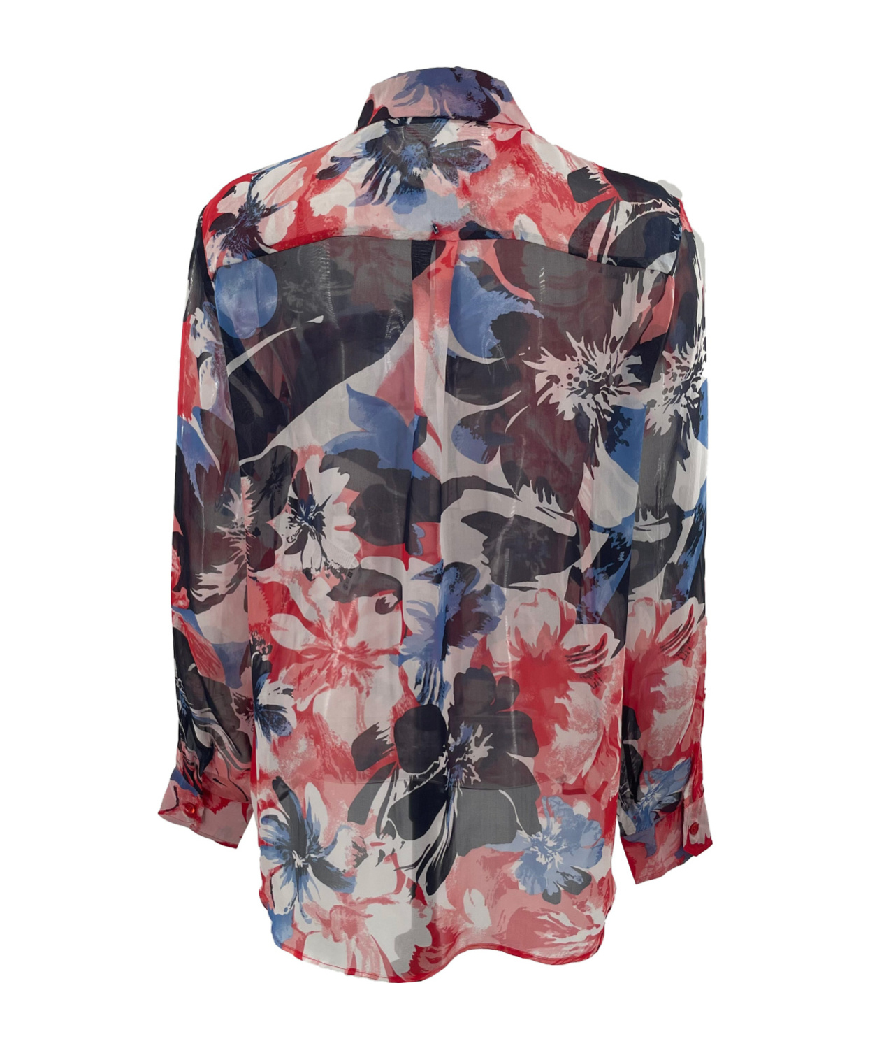 Sportmax Long-sleeved Shirt In Multicolor