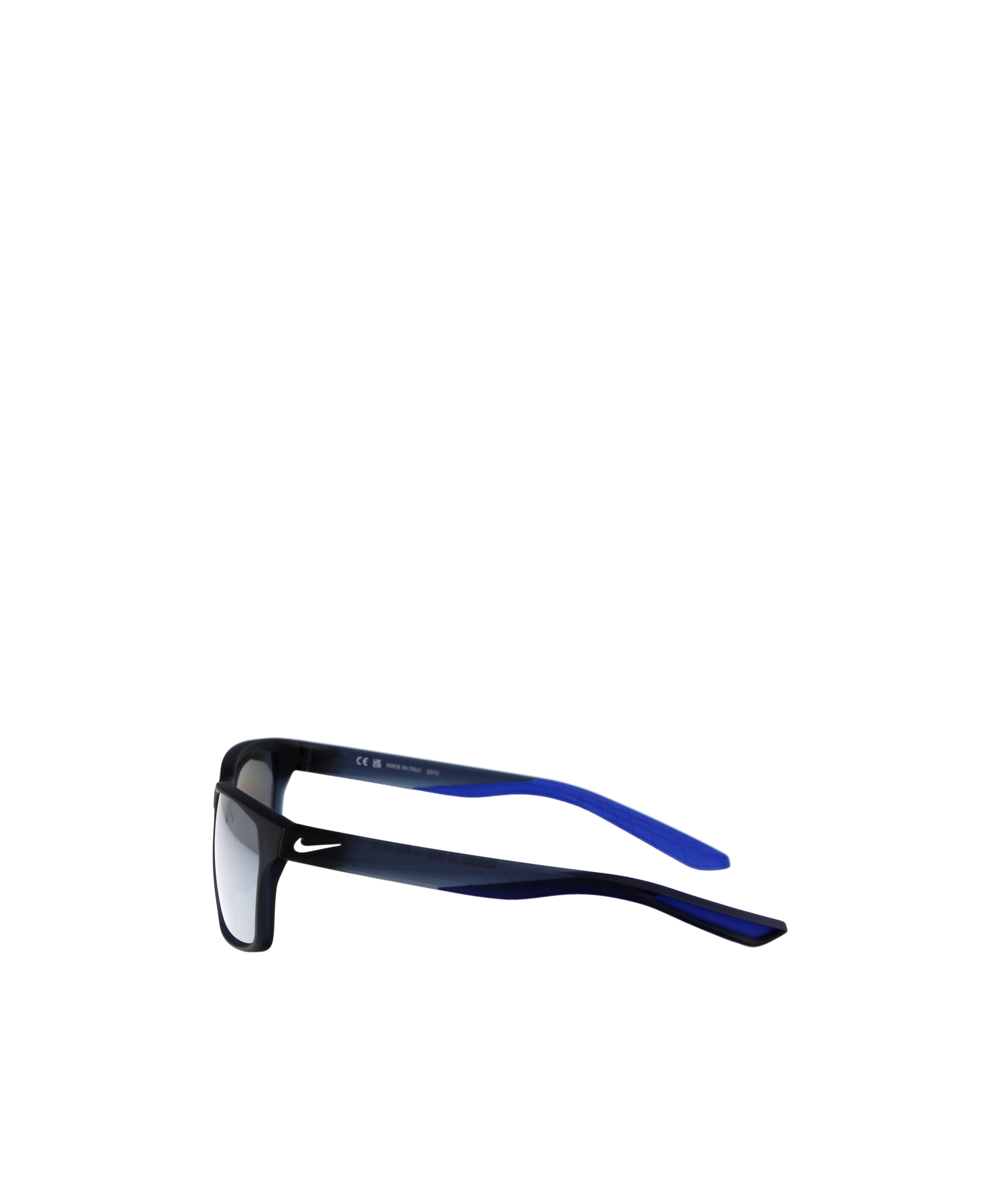 Nike Maverick Rge Rectangle-frame Sunglasses In Blue