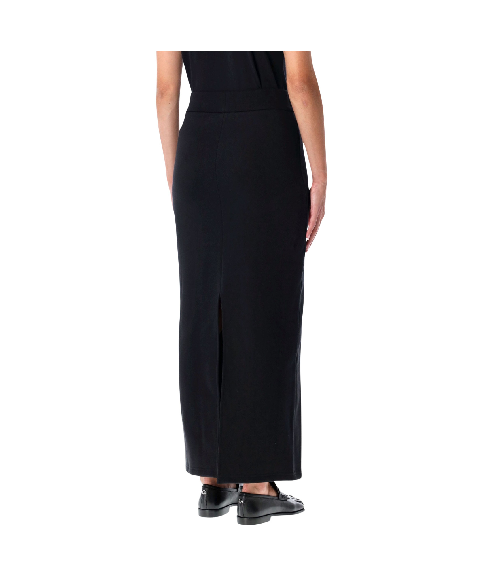 Coperni High Waist Skirt Front Pocket Design In Black