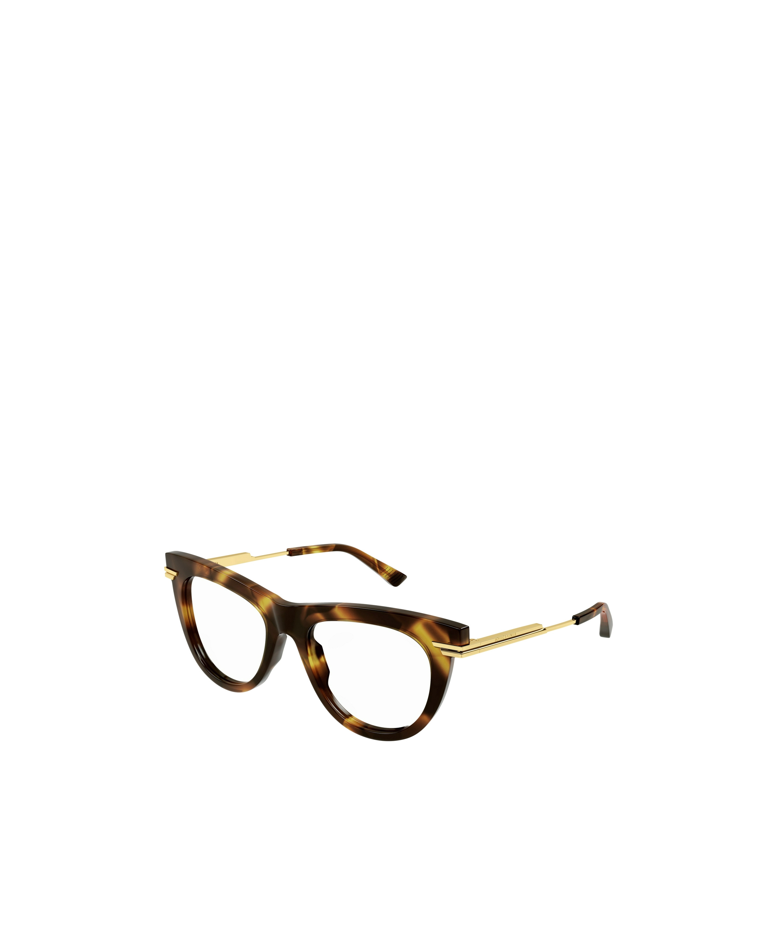 Bottega Veneta Full-frame Flat Mirror In Black