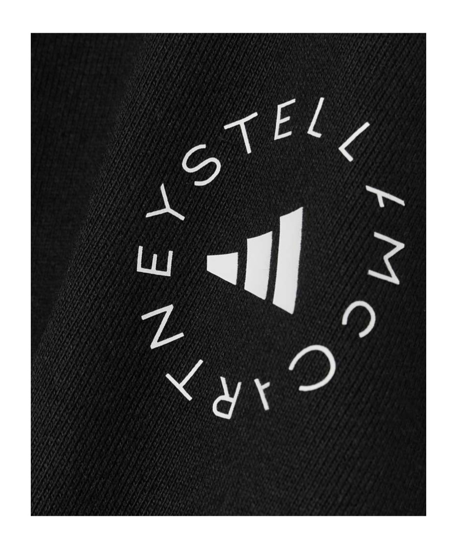 Shop Adidas By Stella Mccartney Turtleneck Sweatshirt In Black