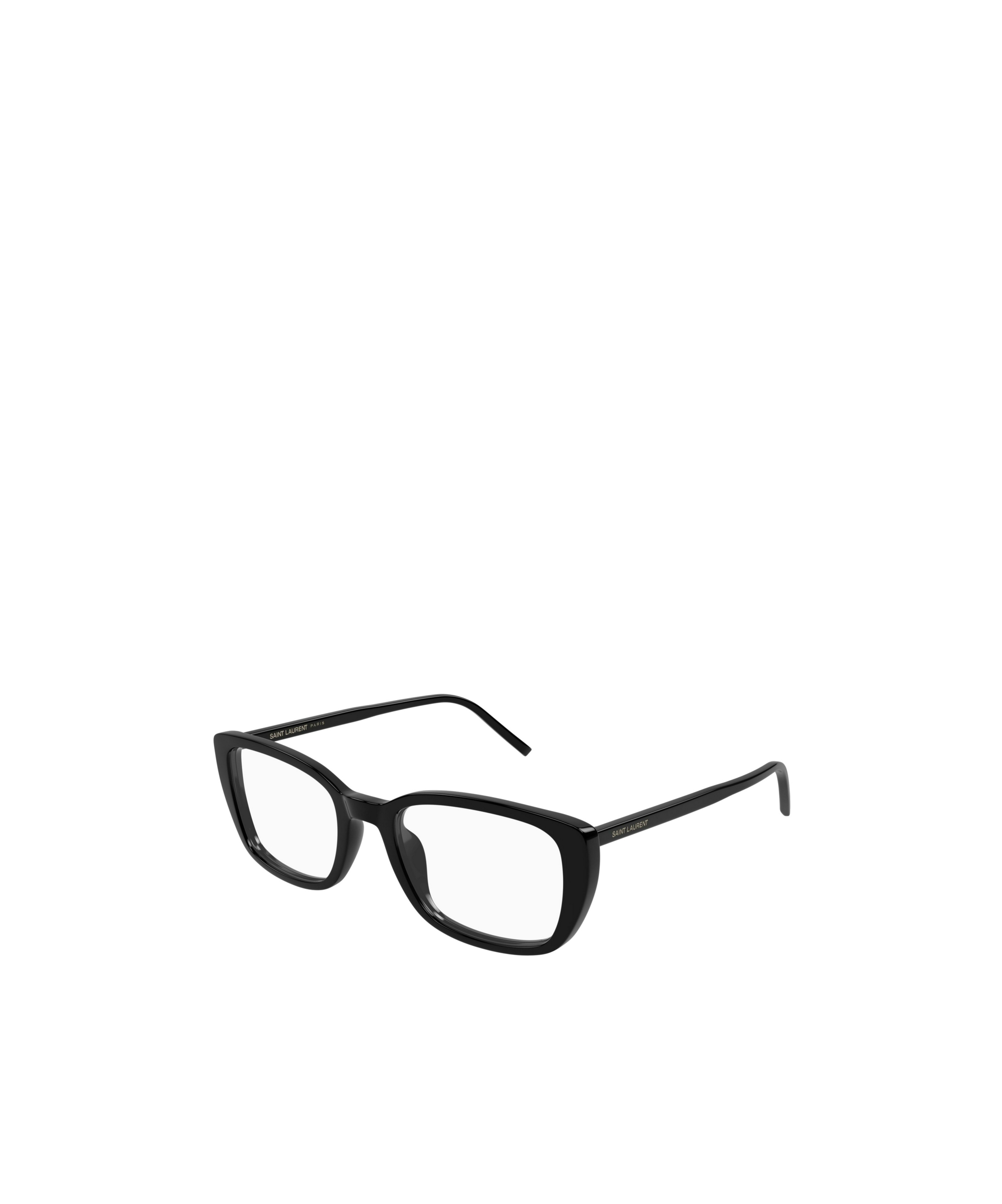 Saint Laurent Full-frame Flat Mirror In Black
