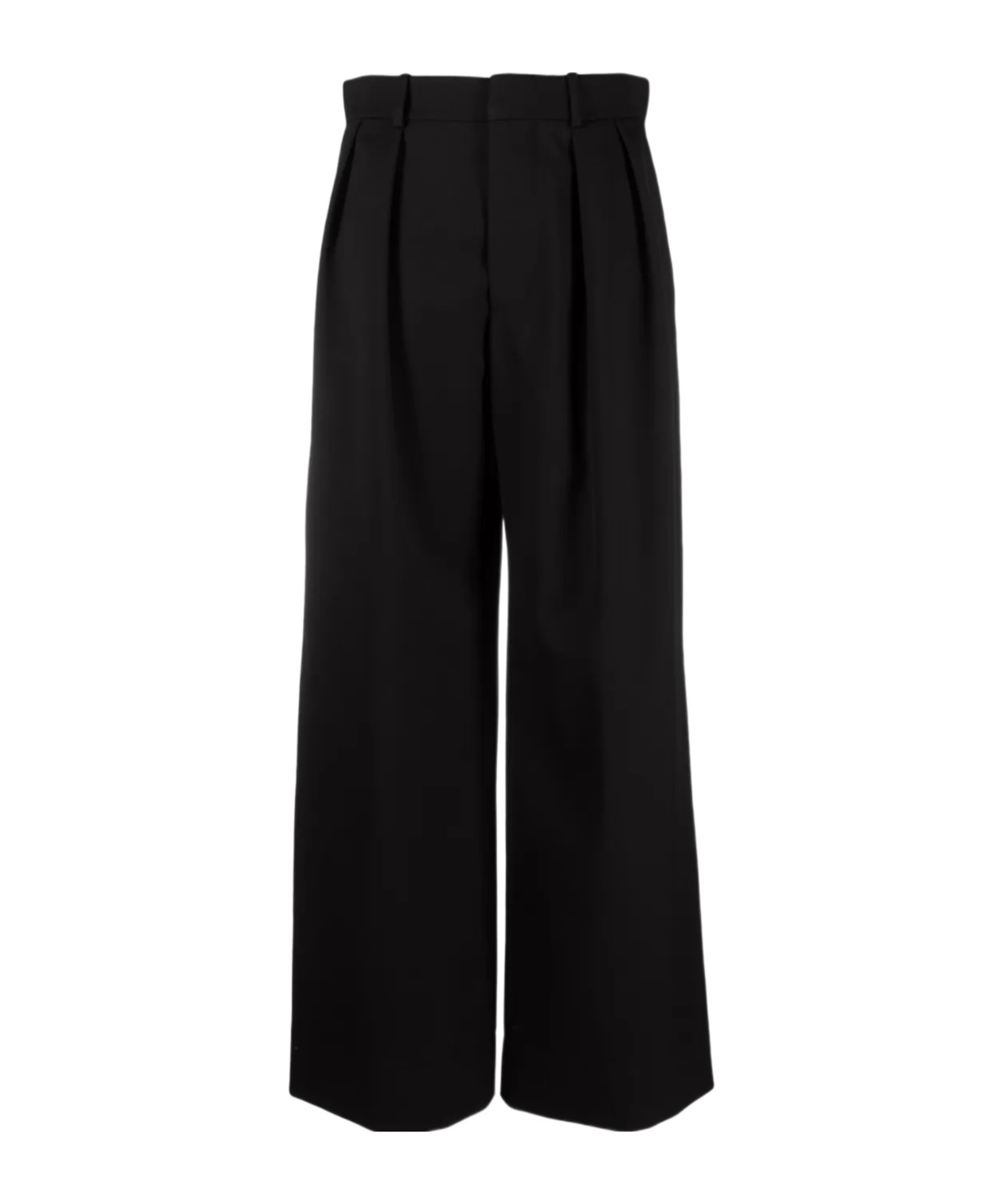 Shop Wardrobe.nyc Wide-leg Casual Pants
