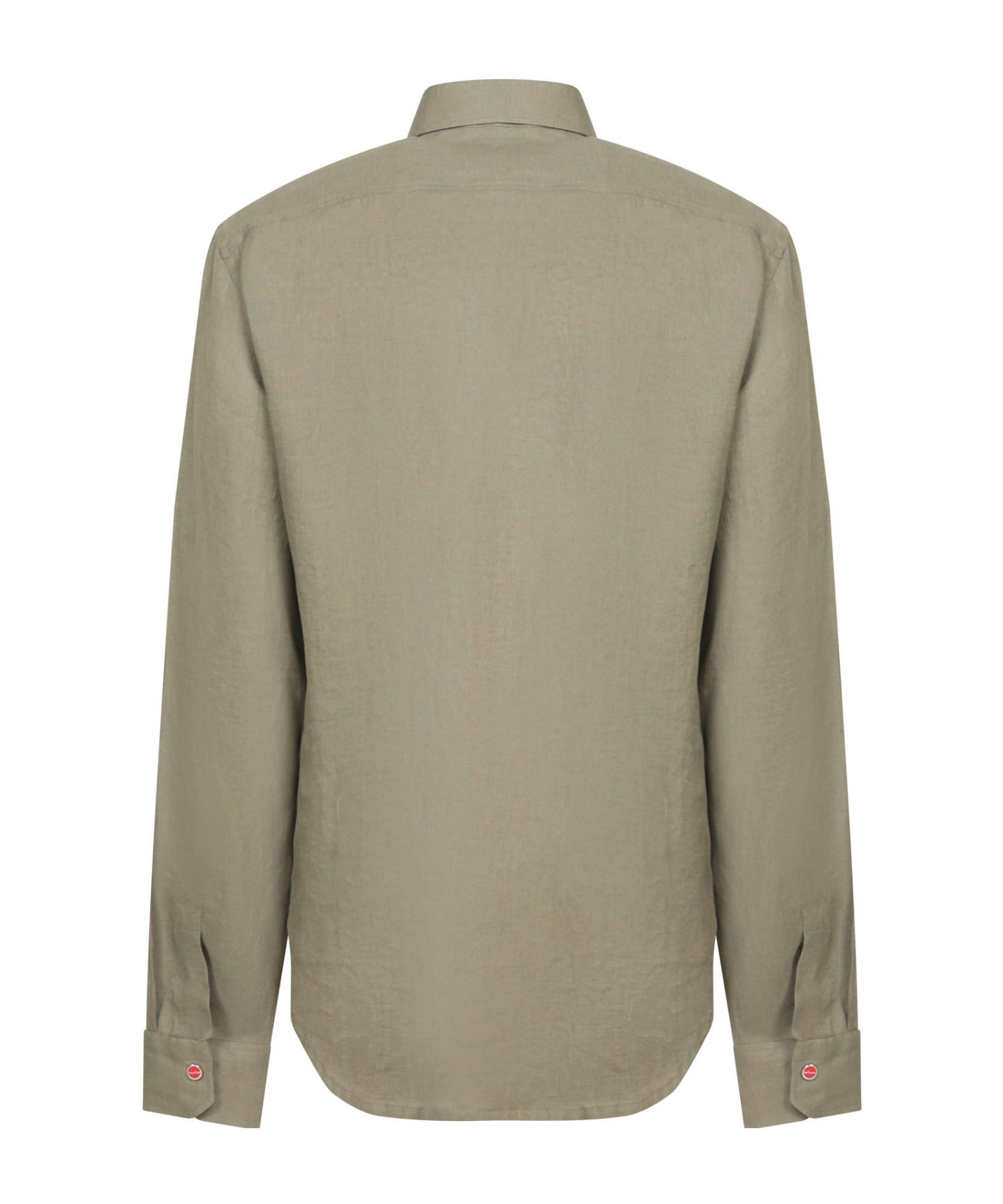 Shop Kiton Long-sleeved Shirt In Nude