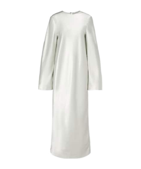 Calvin Klein Alba Maxi Dress In White
