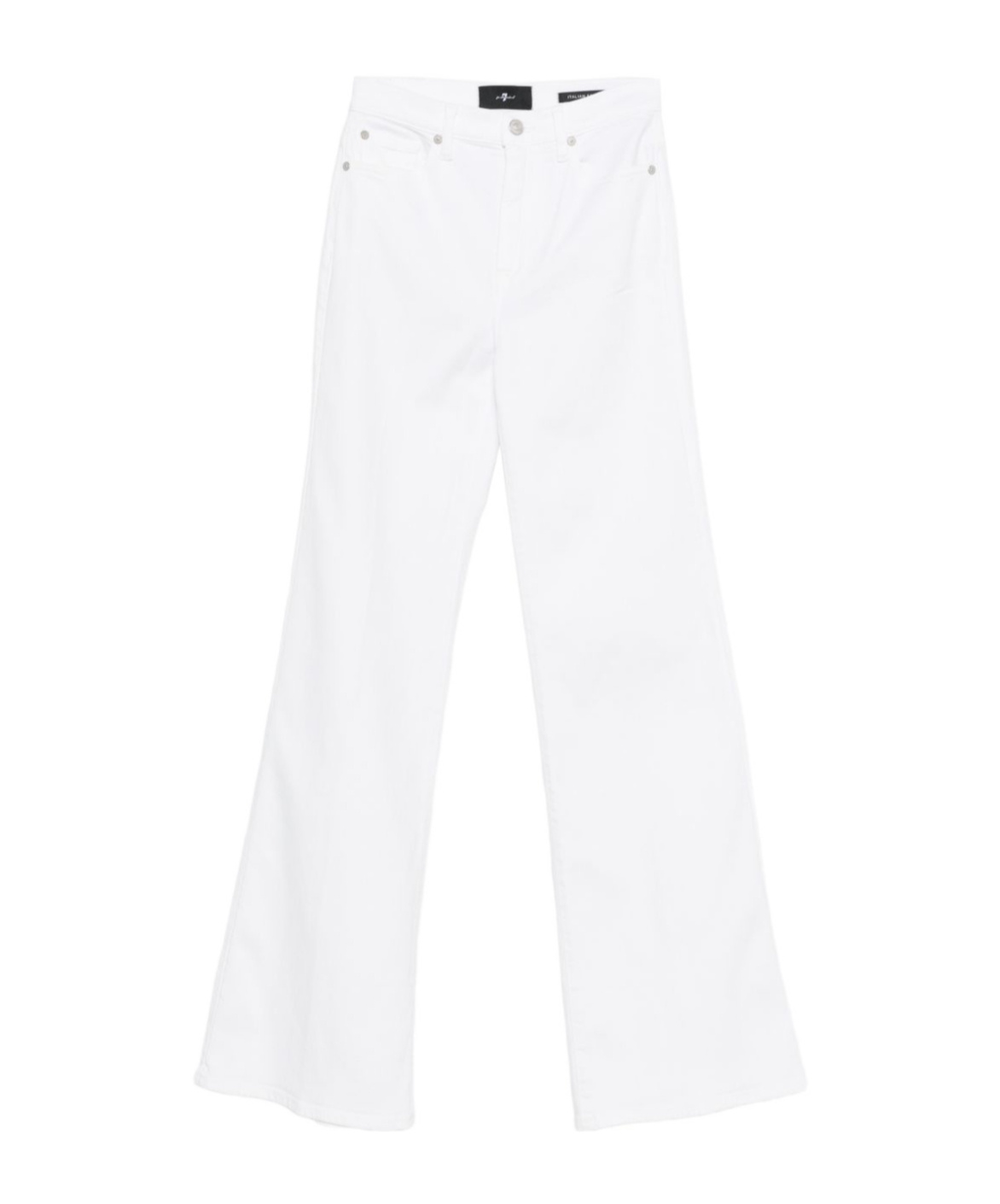 Blue Seven Flared Jeans In White