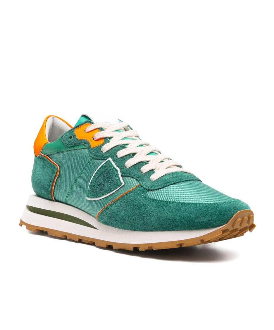 Philippe Model Tropez Haute Sneakers In Green