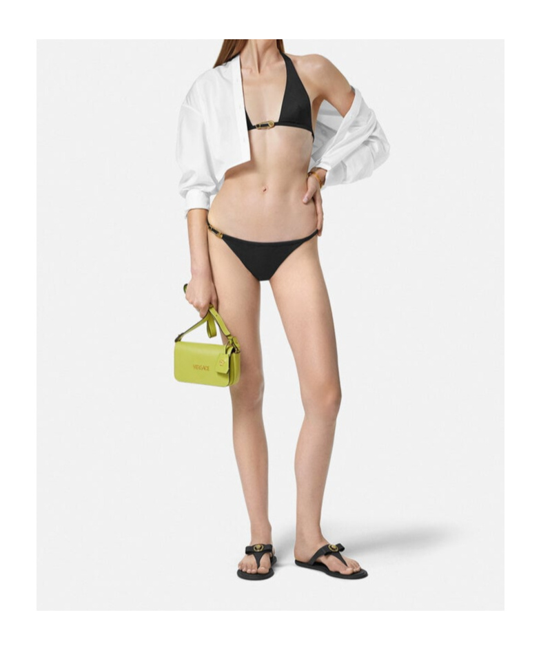 VERSACE HALTERNECK BIKINI TOP