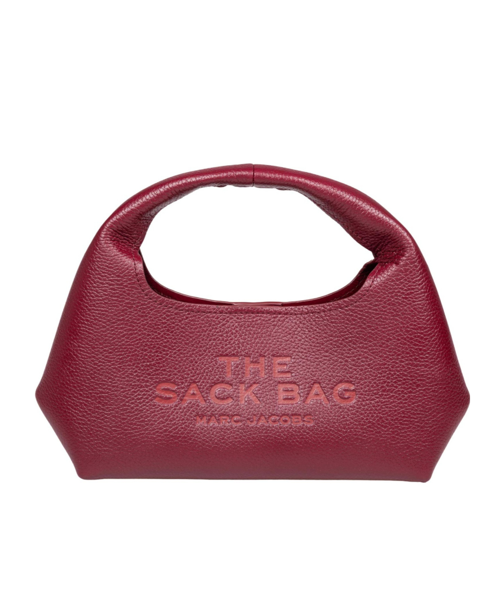 Marc Jacobs The Mini Sack Bag In Red