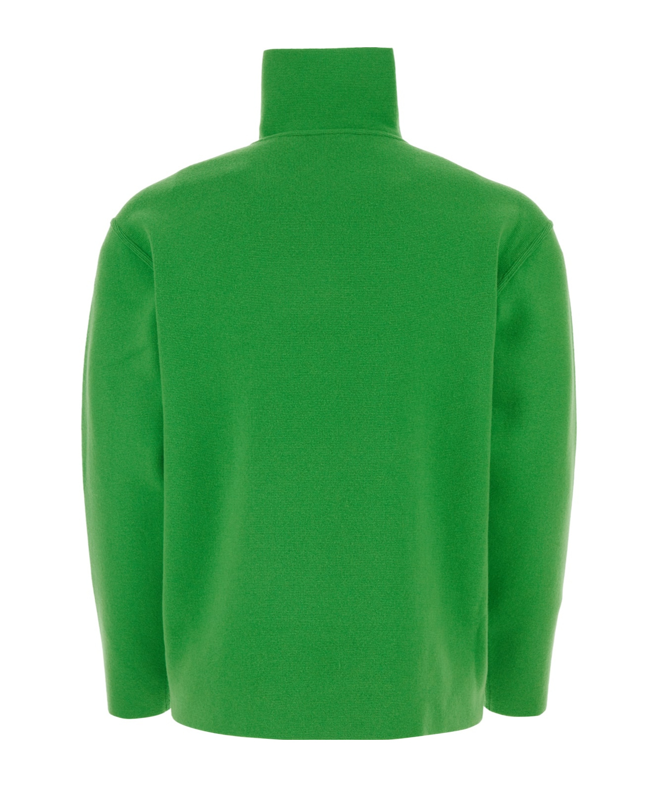 Auralee Long-sleeved Sweater In Green