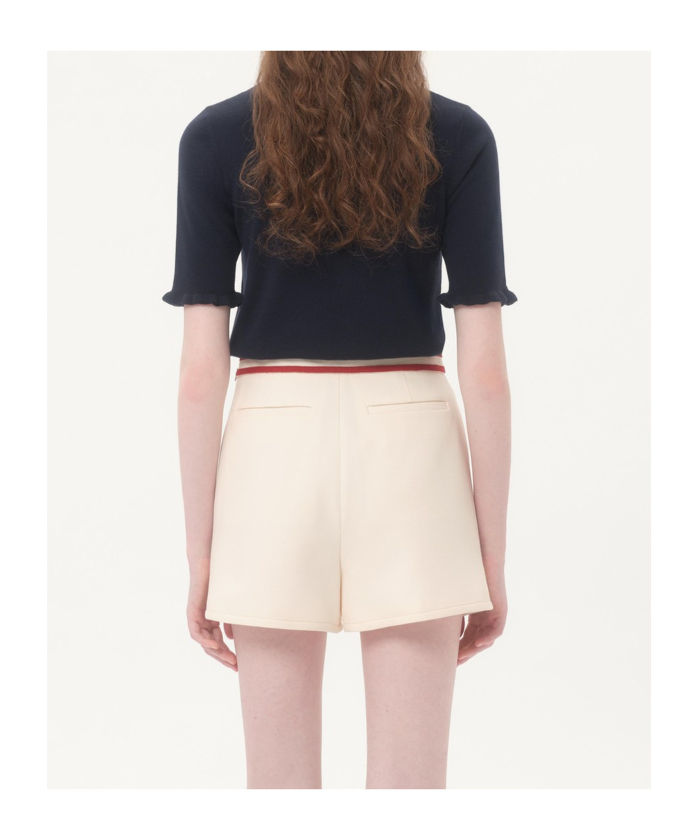 Valentino Virgin Wool Embroidered Sweater In Black