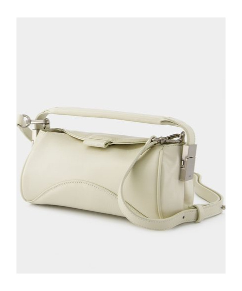Osoi Off-white Cassette Bag In Nude