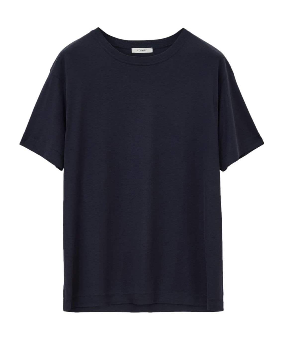 Lemaire Short Sleeve T-shirt Clothing In Blue