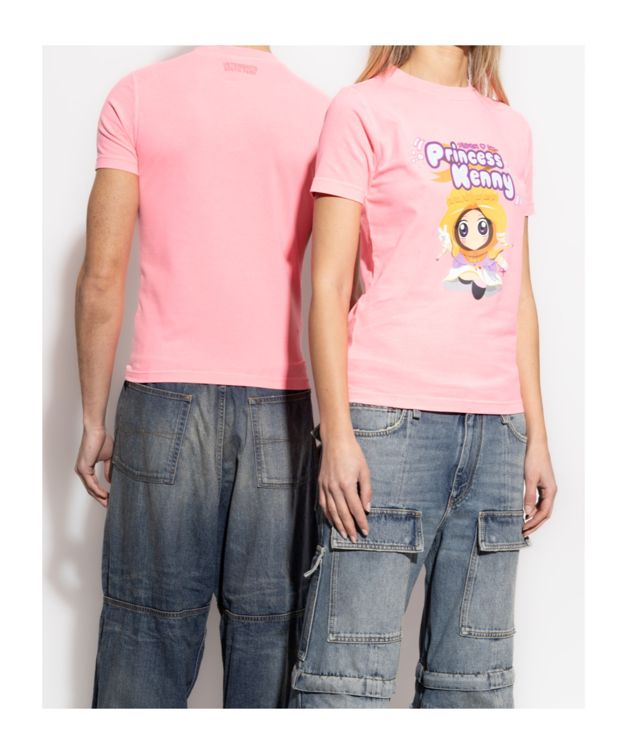 Vetements X South Park T-shirt In Pink