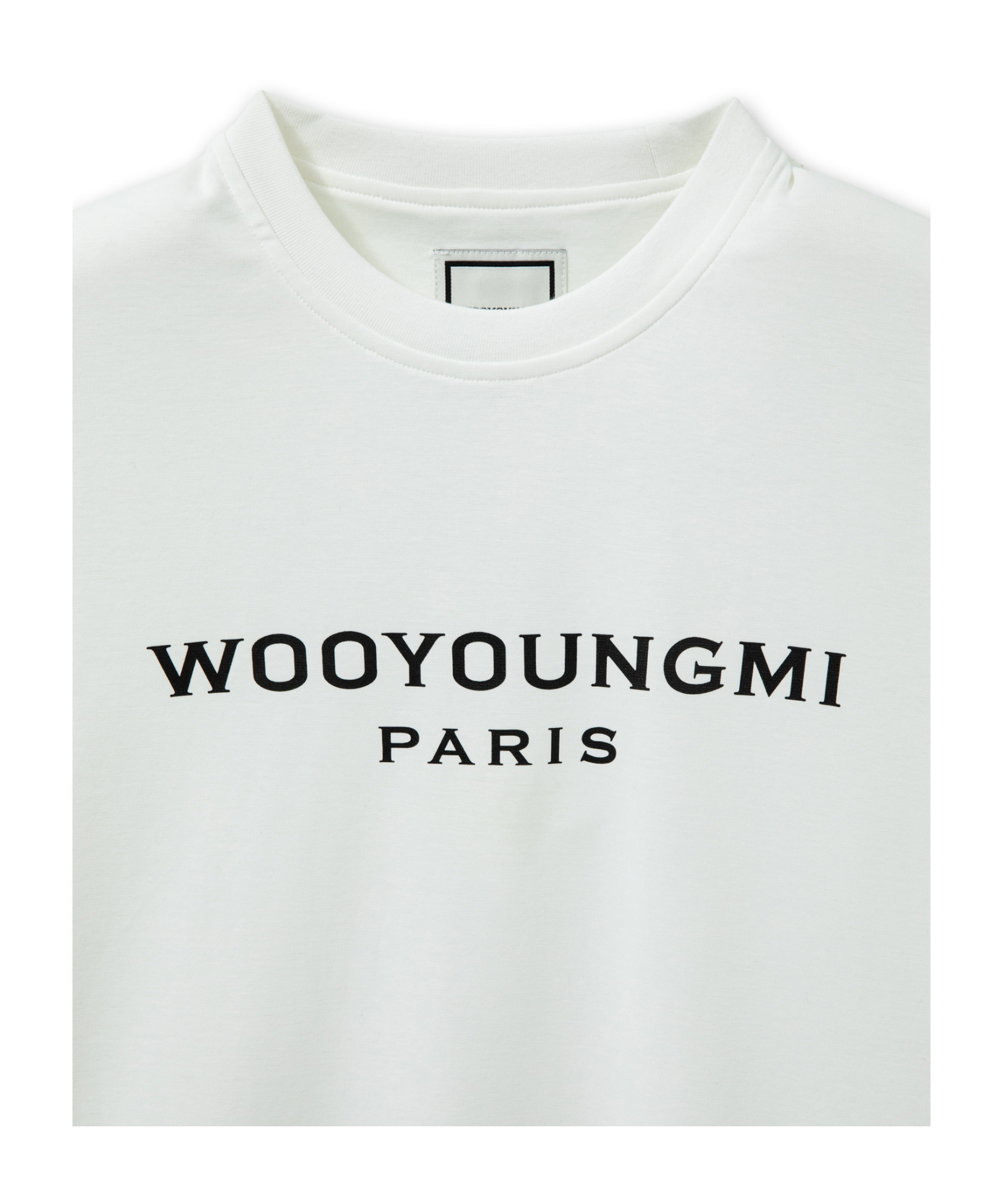 Wooyoungmi Short-sleeved T-shirt In White