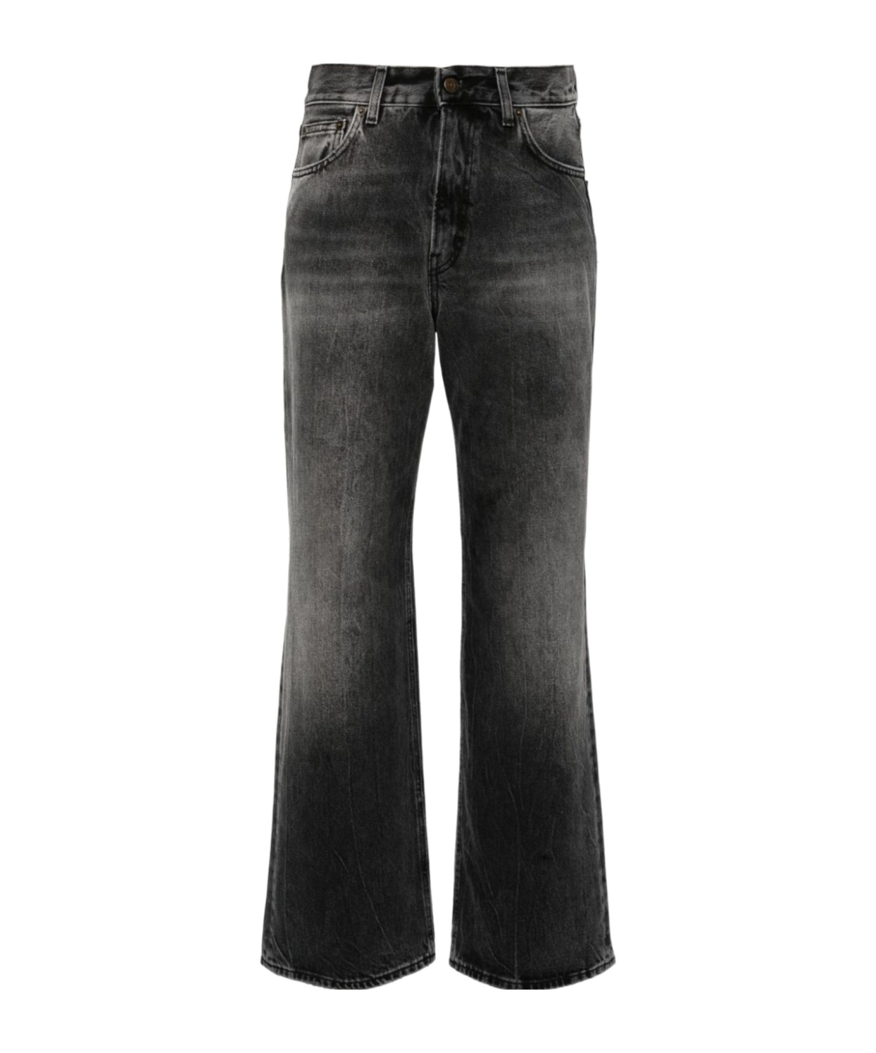 Haikure Winona Spider Black Jeans Black In Black