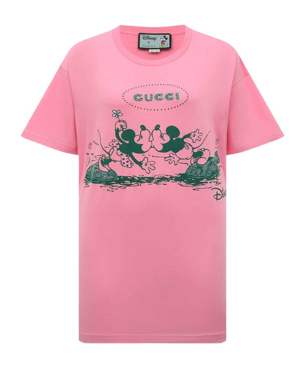 Gucci Disney X Printed T-shirt In Pink