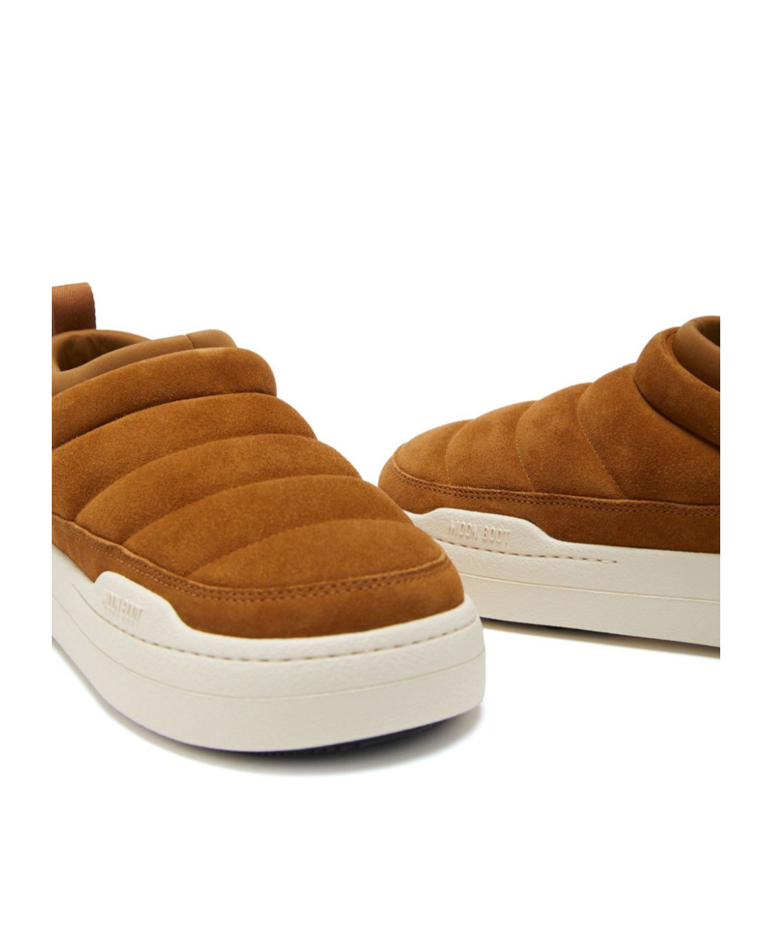 Moon Boot Women's Park Soft Sneakers In Brown
