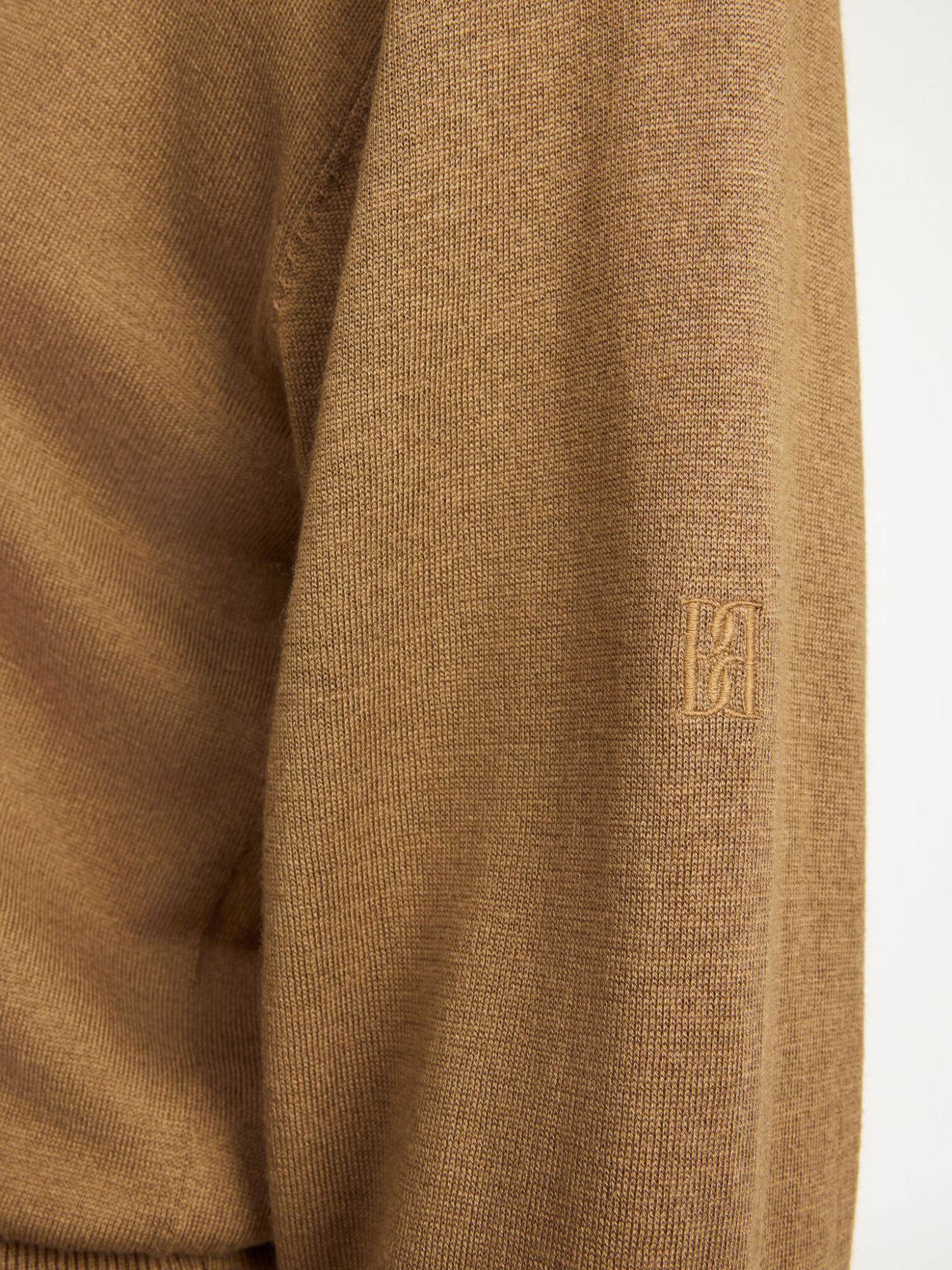Shop By Malene Birger Long-sleeved Sweater In Brown