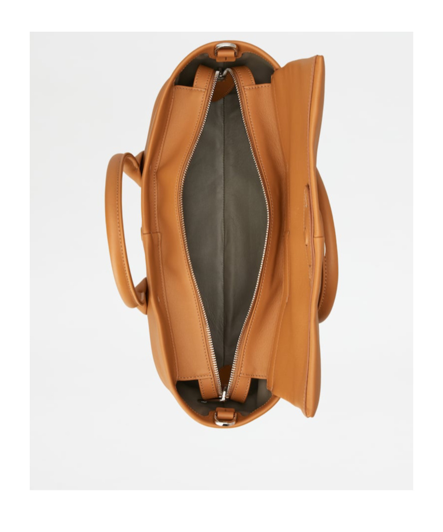 TOD'S SMALL LEATHER CROSSBODY BAG