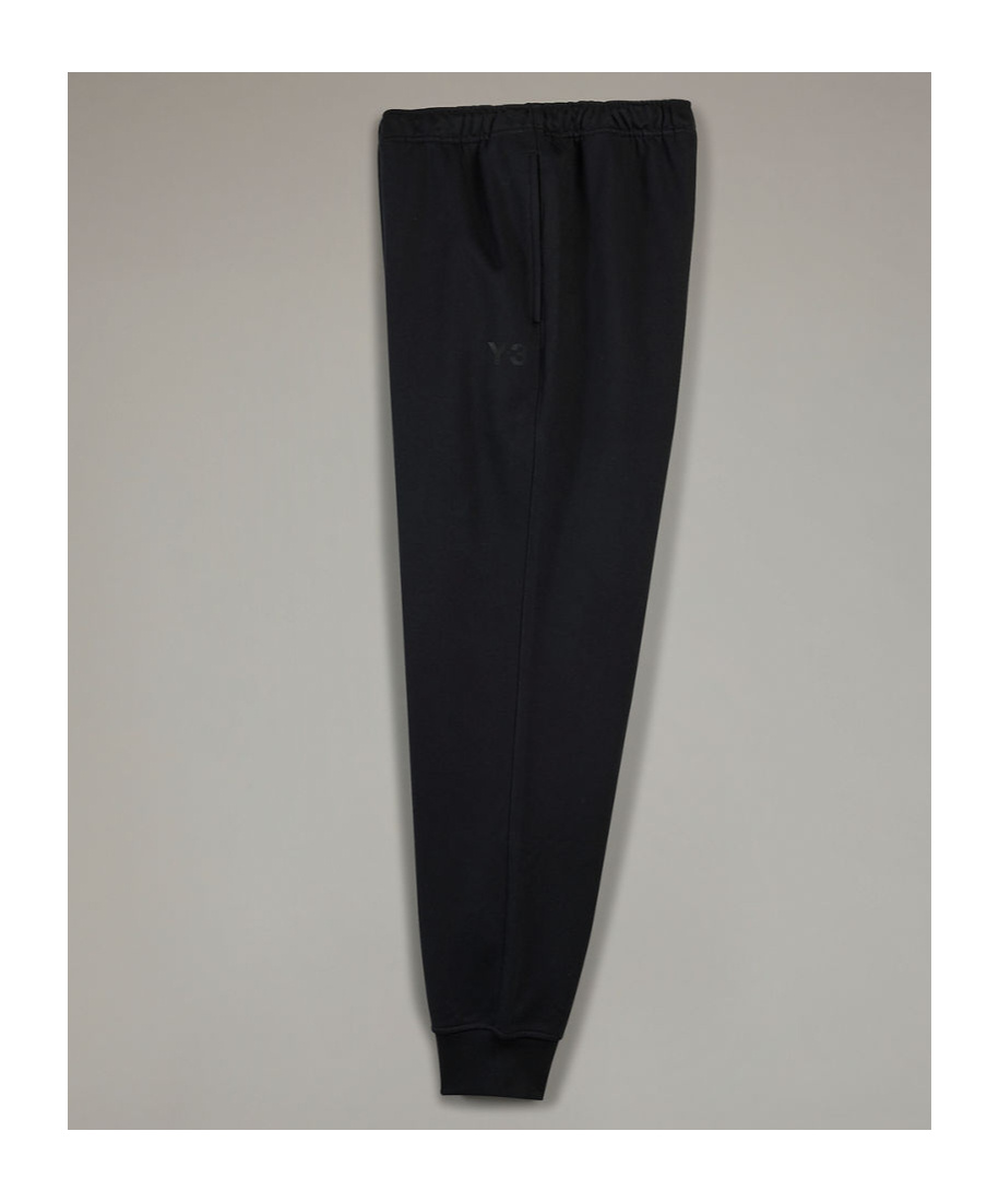 Y-3 X Adidas Logo-print Track Pants In Black