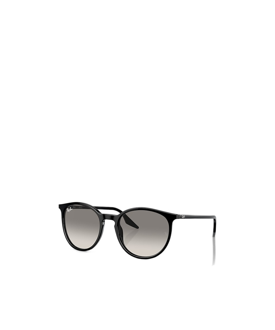 Ray Ban Rb2204 Sunglasses Black Frame Grey Lenses 54-18 In Gray