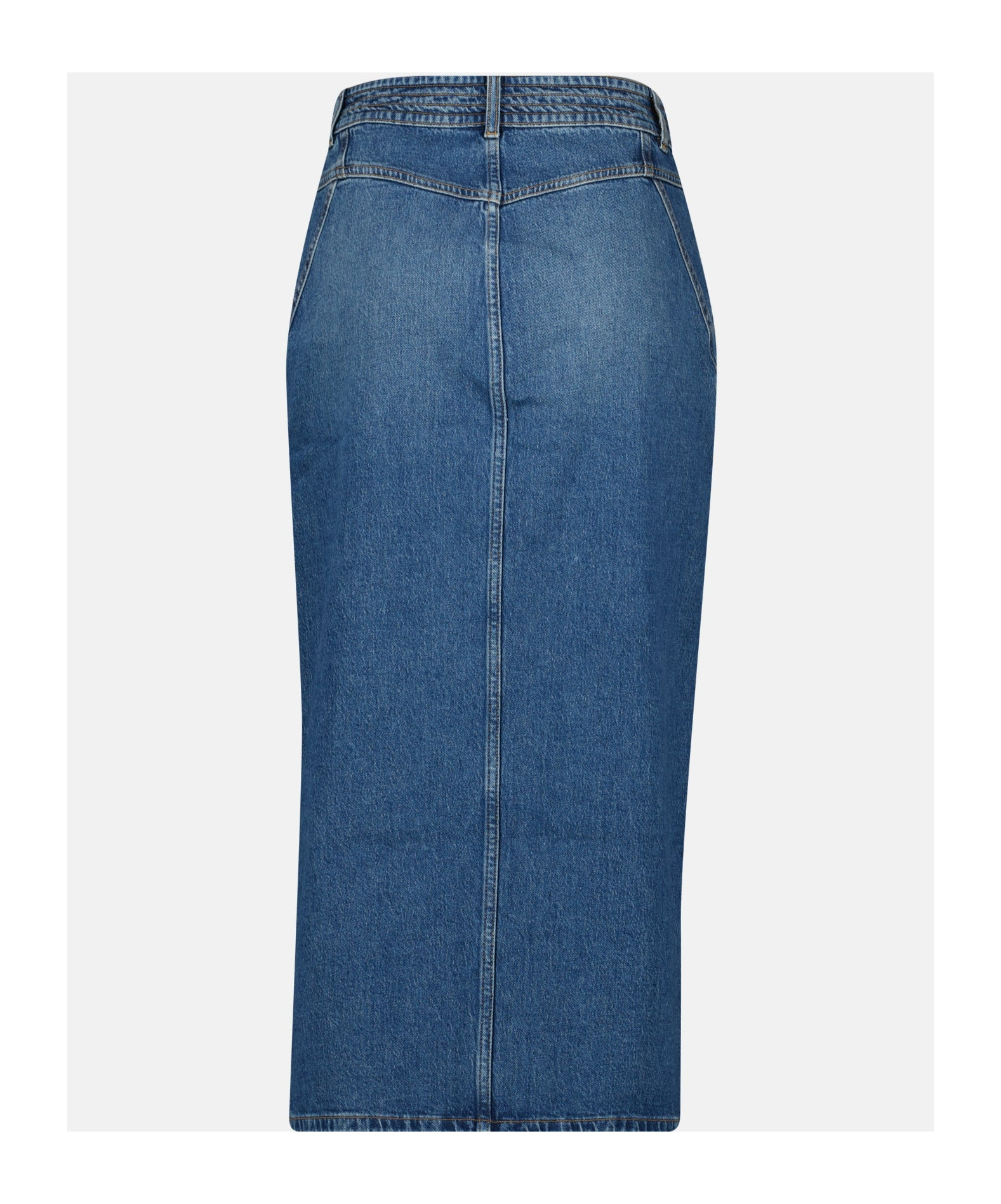 Iro Slit Skirt In Blue