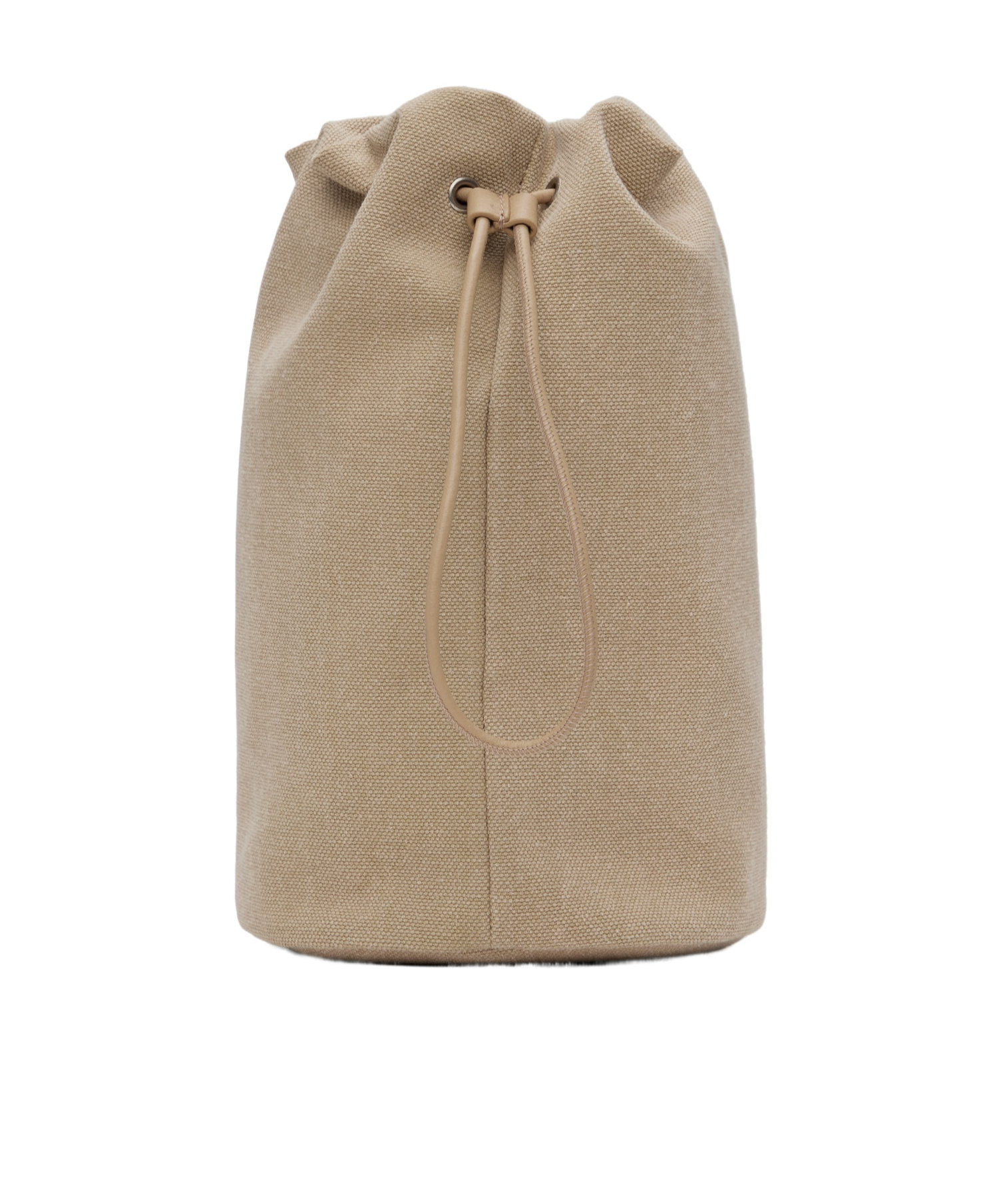 The Row Pull The Rope And Open The Bag In Nude