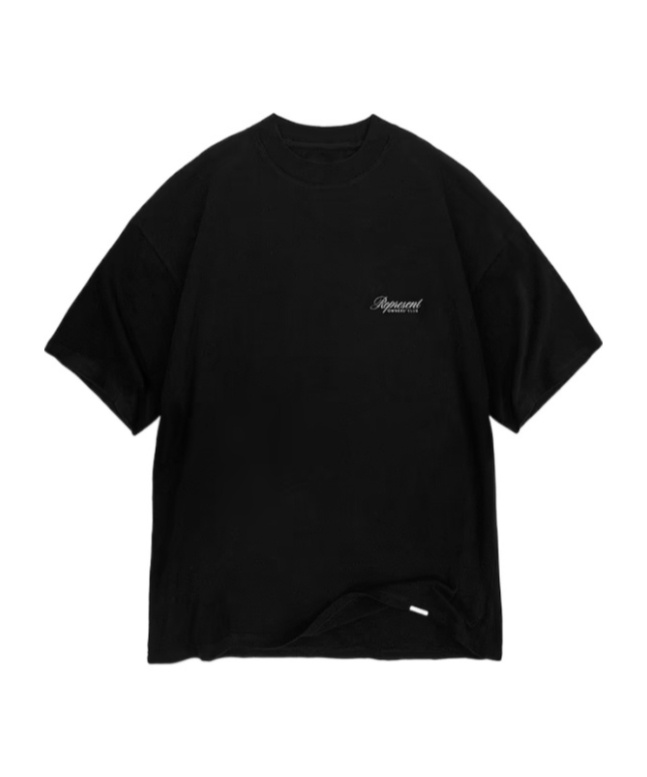Represent Cotton T-shirt In Black