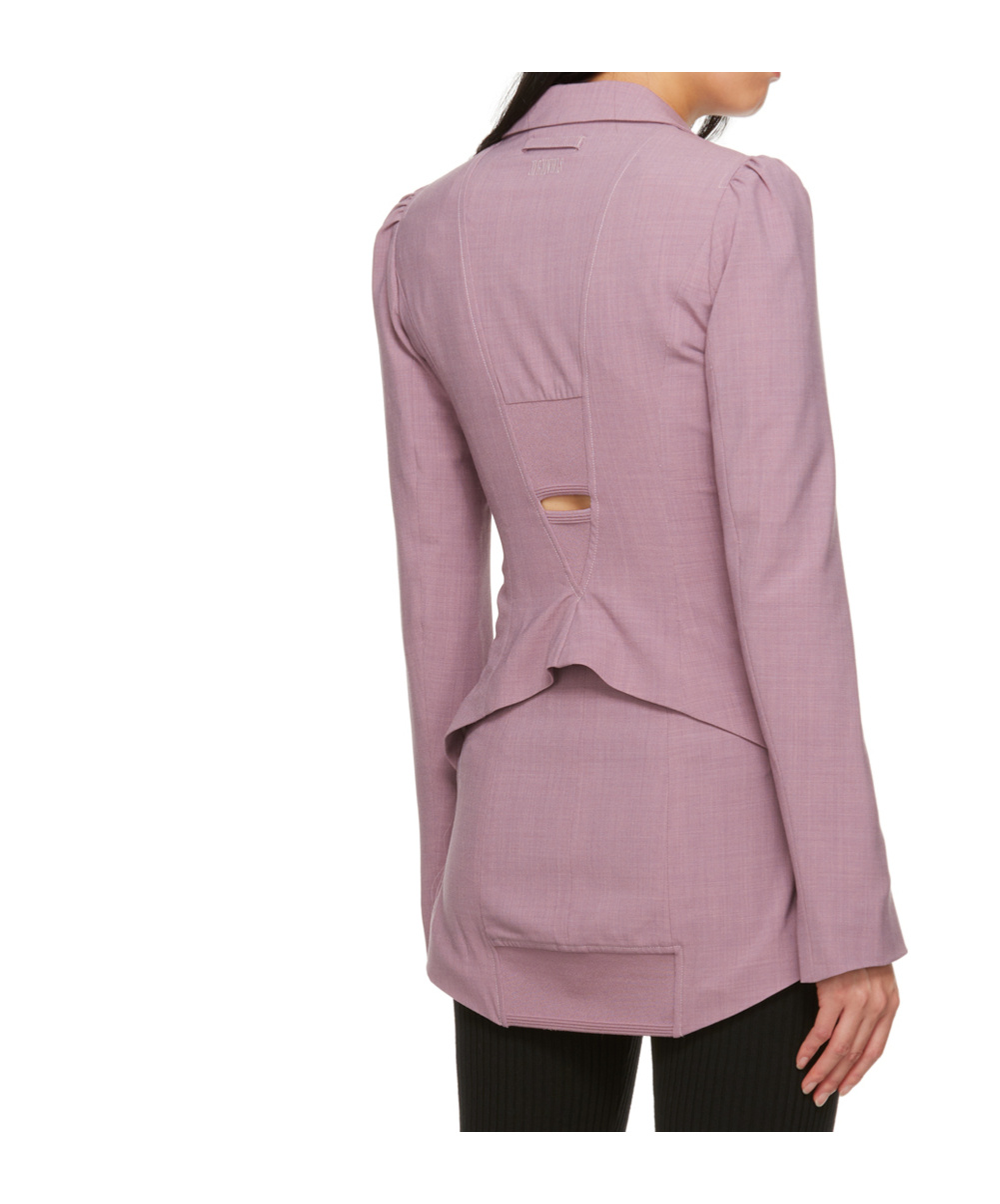 Jean Paul Gaultier Purple Knwls Edition Blazer