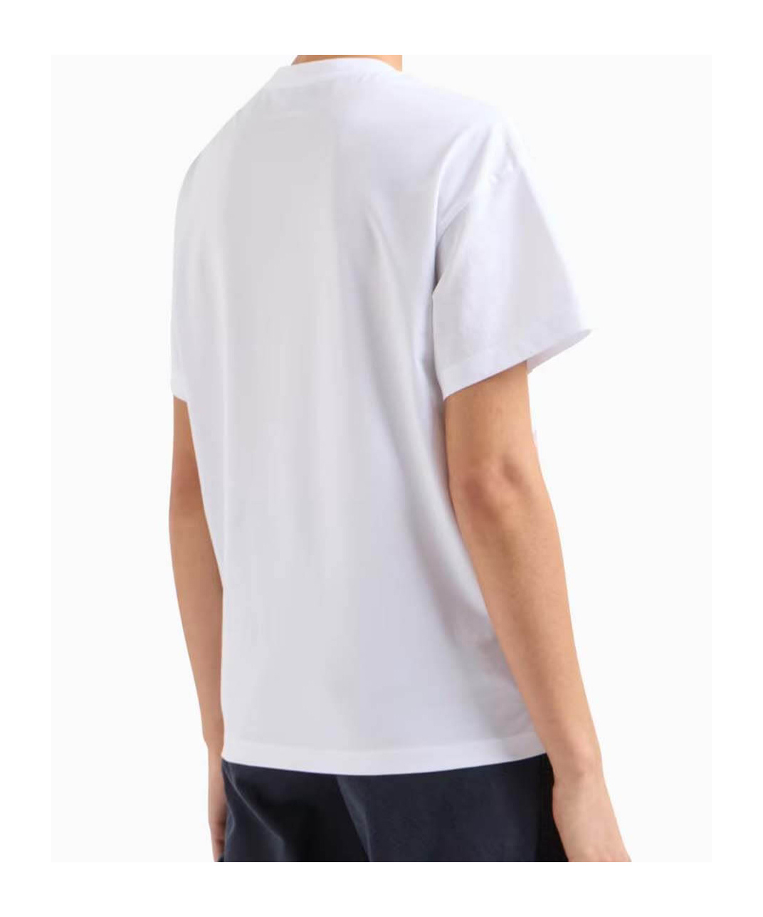 EMPORIO ARMANI ROUND NECK SHORT SLEEVE T-SHIRT