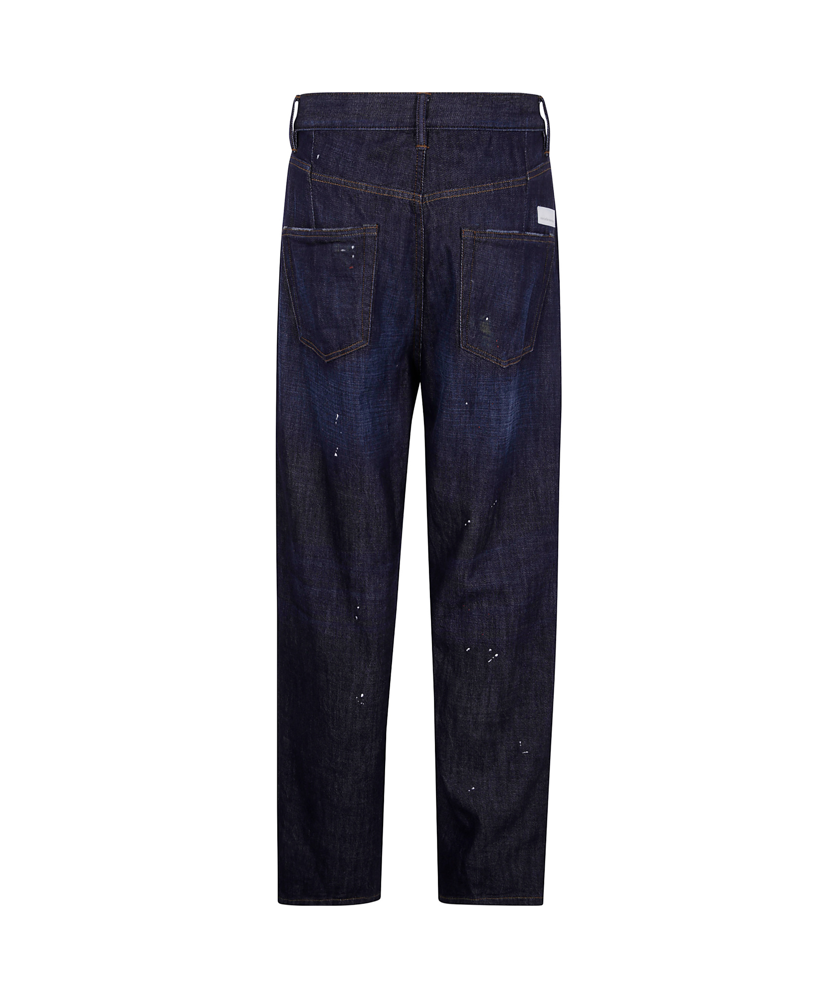 Nine In The Morning Five-pocket Jeans In Black