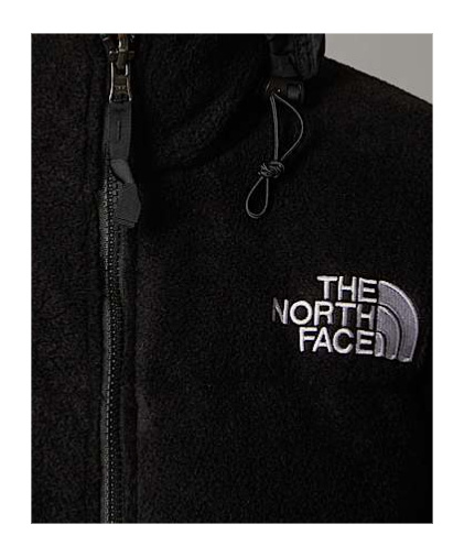 Shop The North Face Polar Nuptse Jacket In Black
