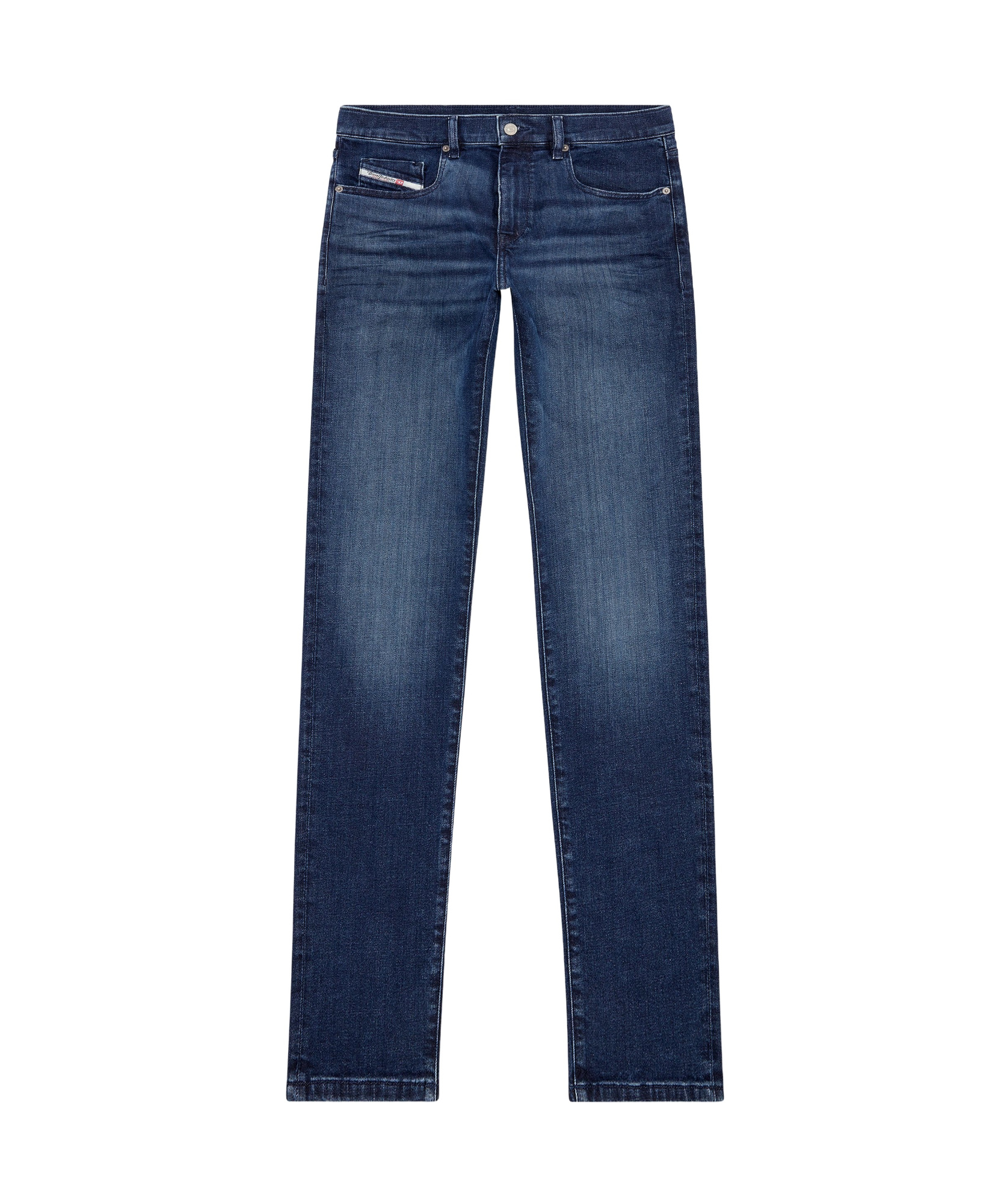 Diesel Jean Droit In Blue