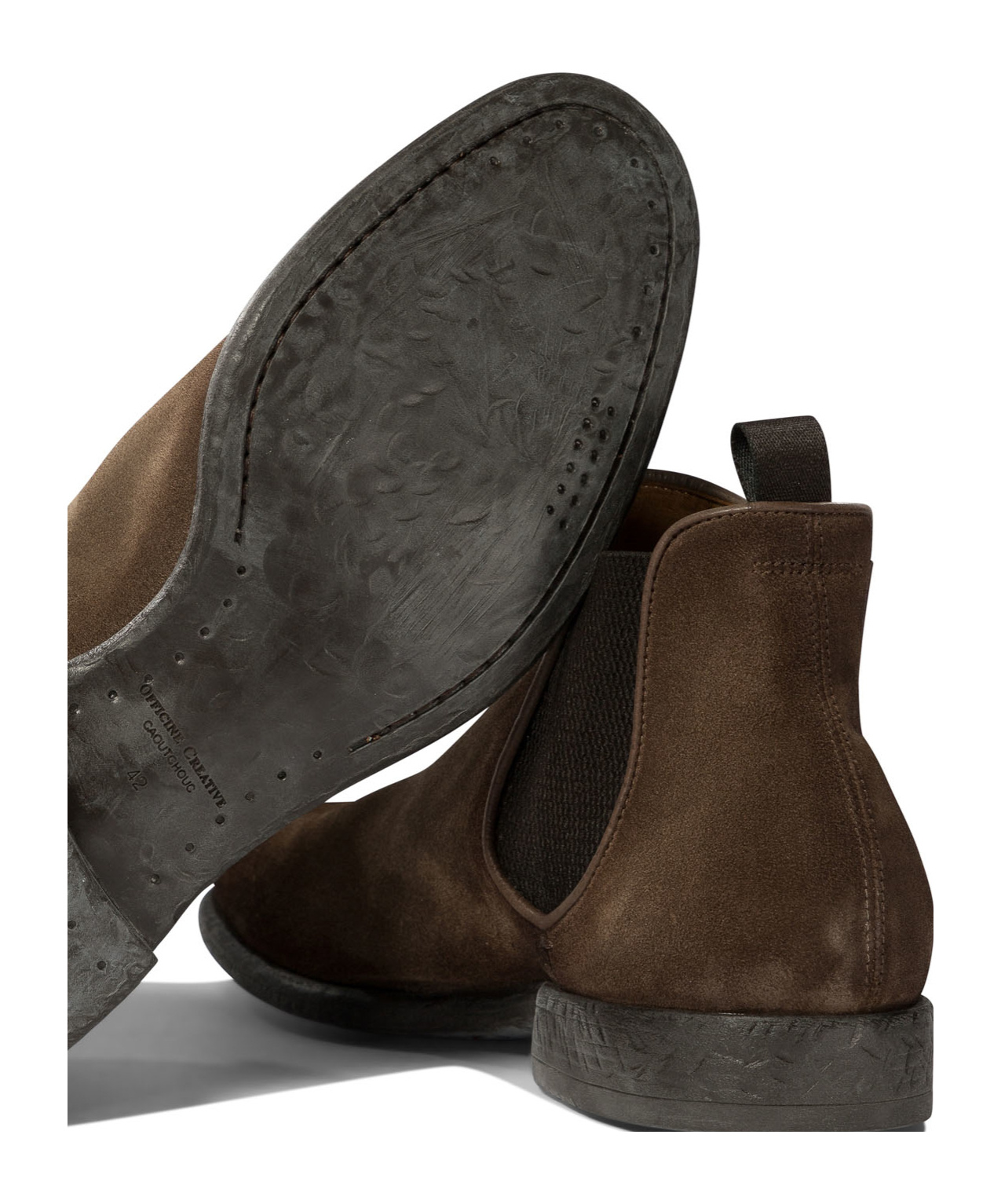 Officine Creative Ceton Ankle Boots In Green
