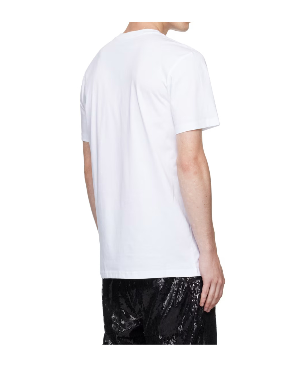 Moschino Teddy Bear T-shirt In White