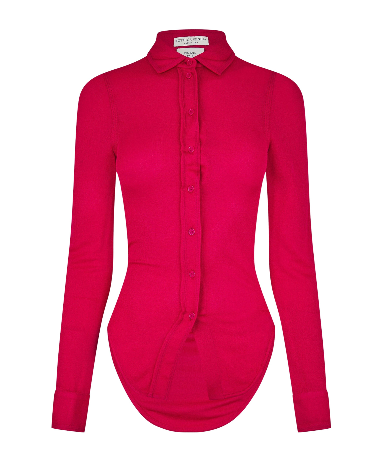 Bottega Veneta Short-sleeve Shirt In Red