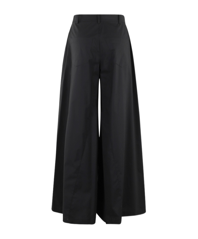 FEDERICA TOSI POPLIN TROUSERS