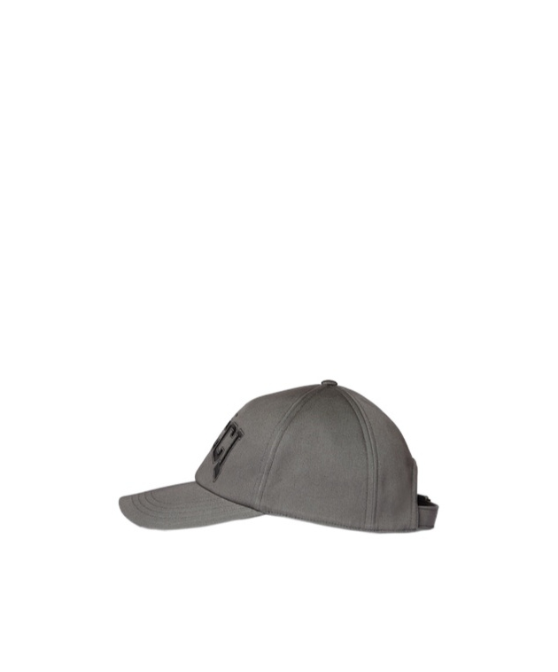 Gucci Embroidery Baseball Cap In Black