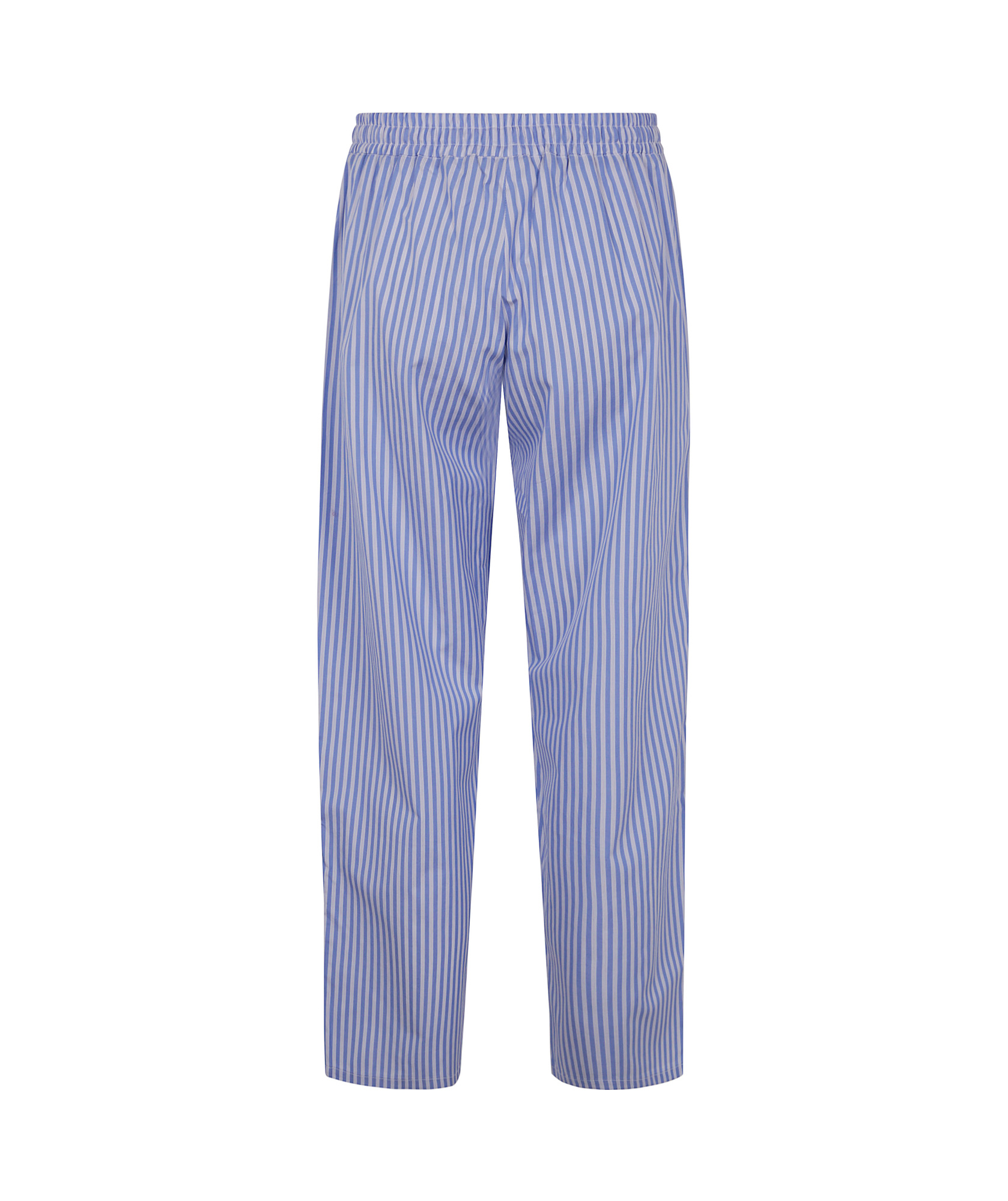 Pierre-louis Mascia Wide Leg Trousers Kami In Blue