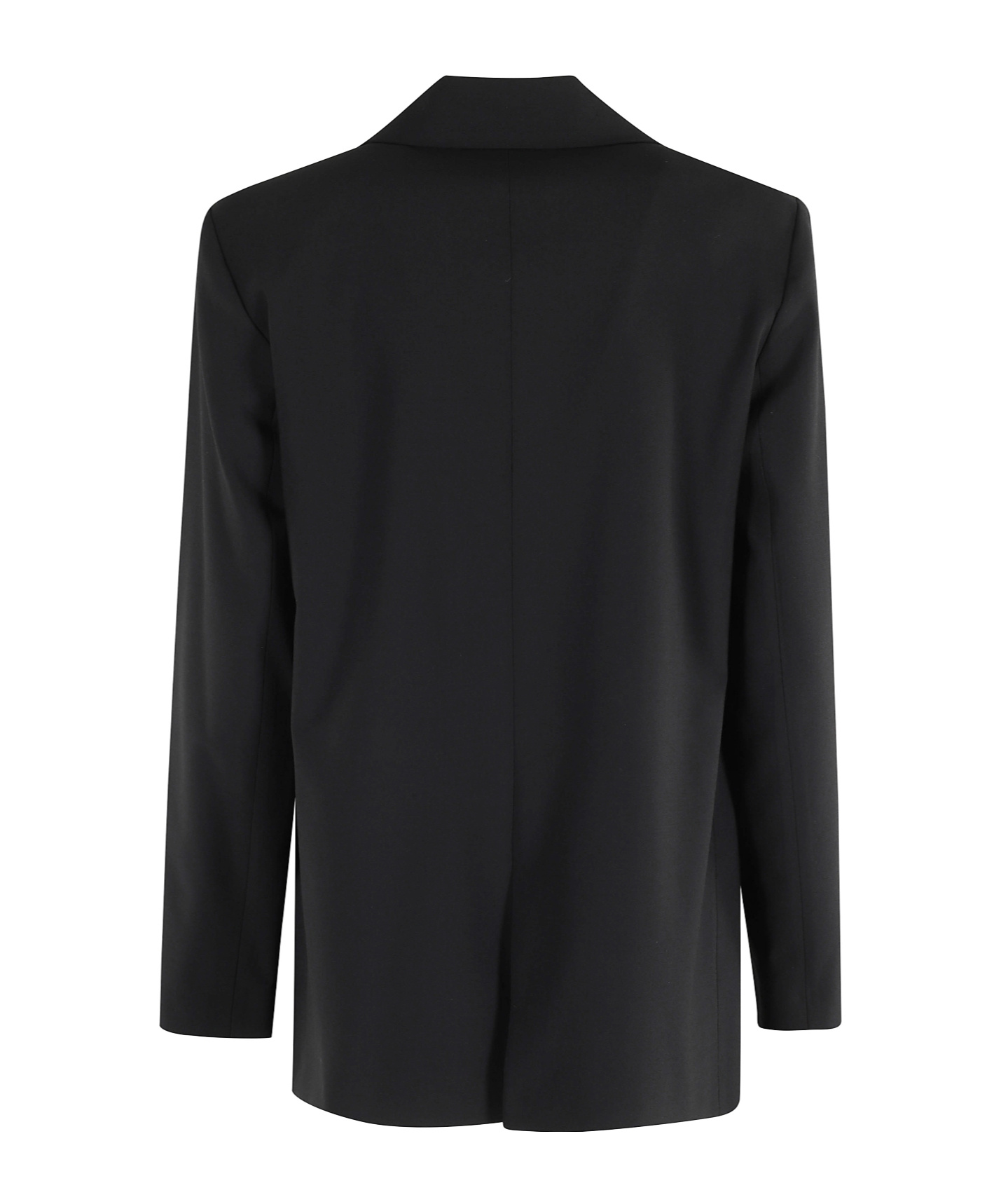 Antonelli Single-breasted Blazer In Black