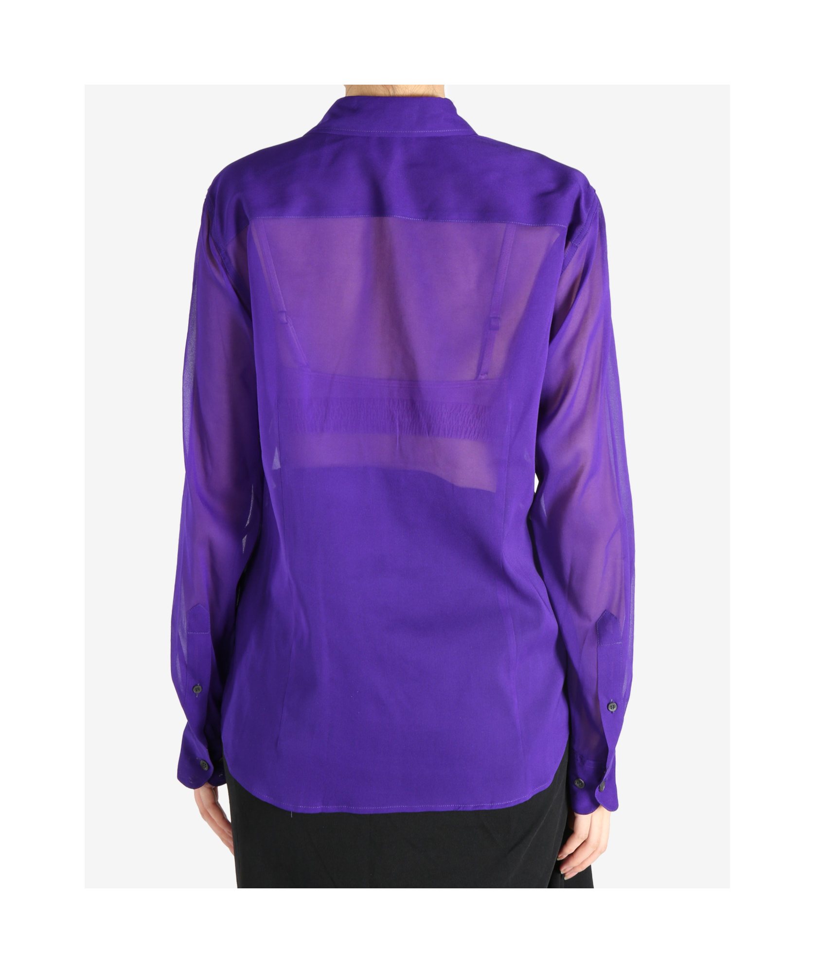 DRIES VAN NOTEN LONG-SLEEVED SHIRT