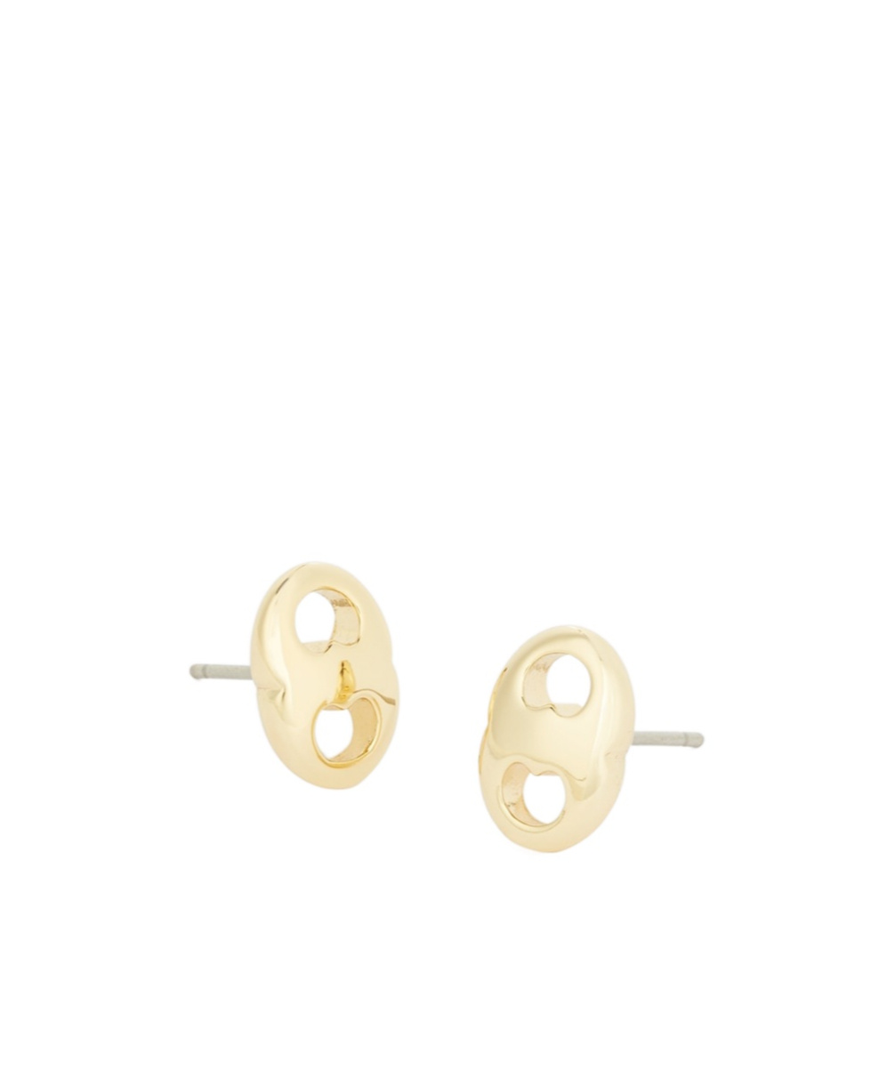 Tory Burch Gemini Link Stud Earrings