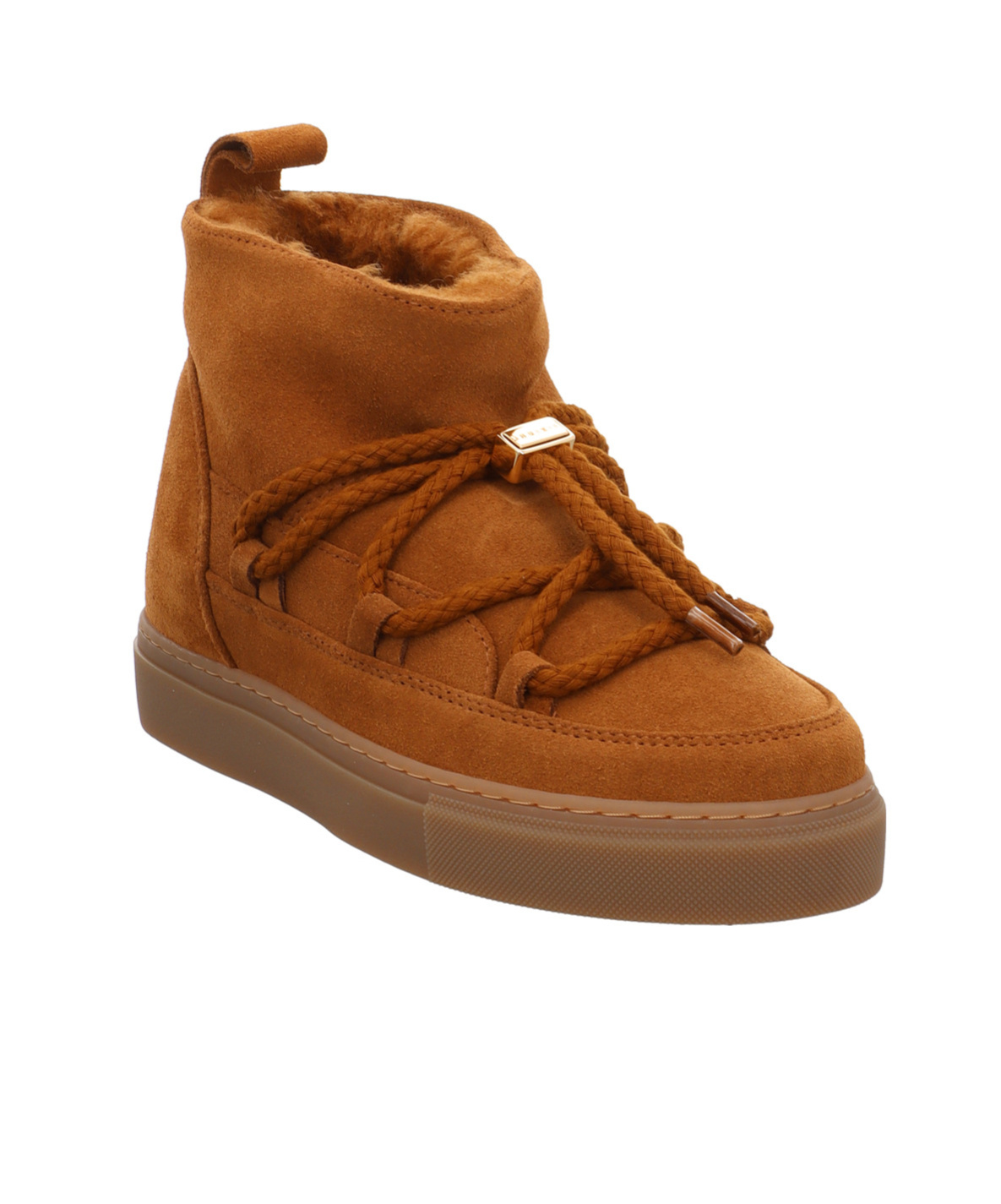Inuikii Suede Boots In Brown