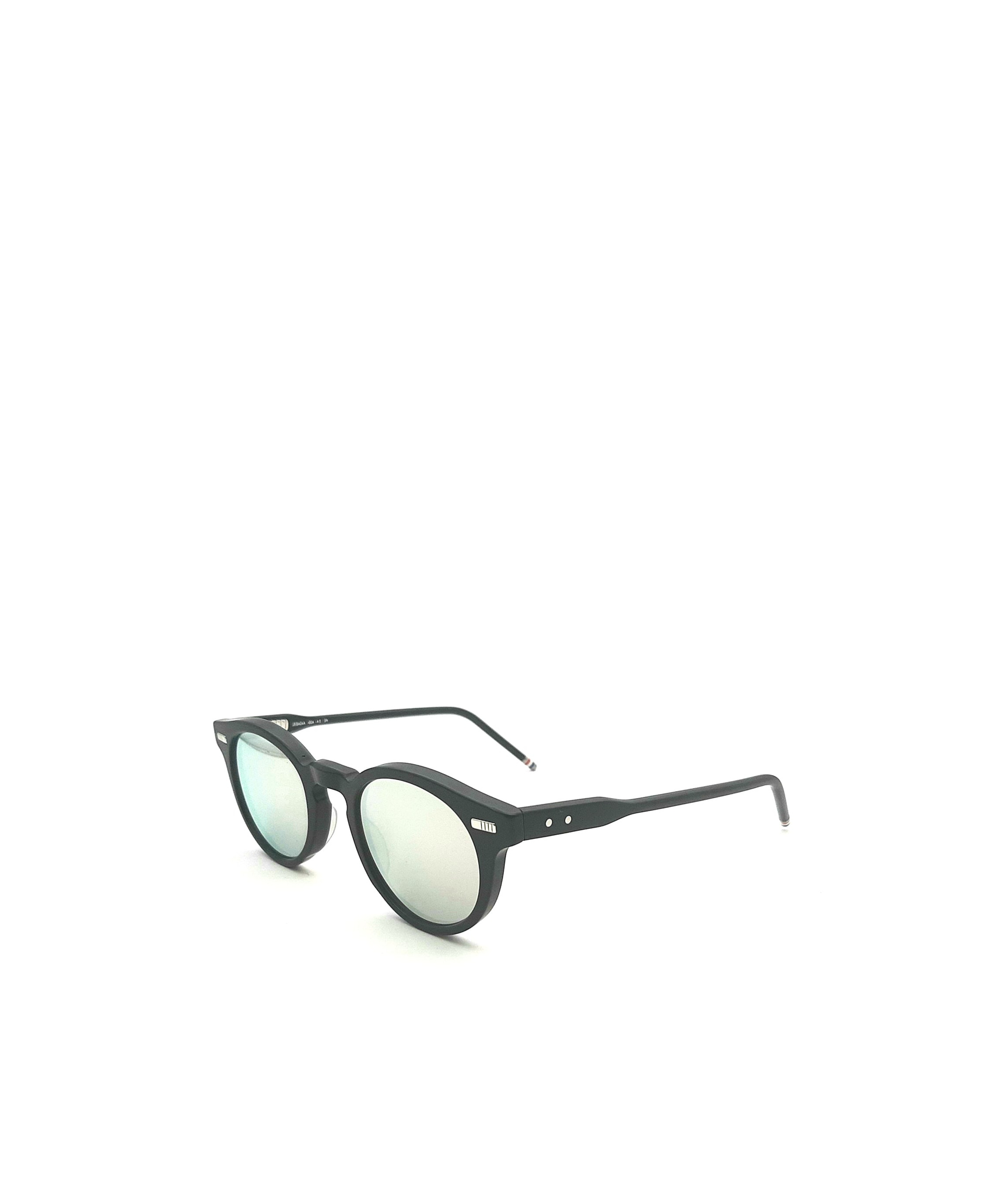 Thom Browne Eyewear Round Frame Sunglasses In Multicolor