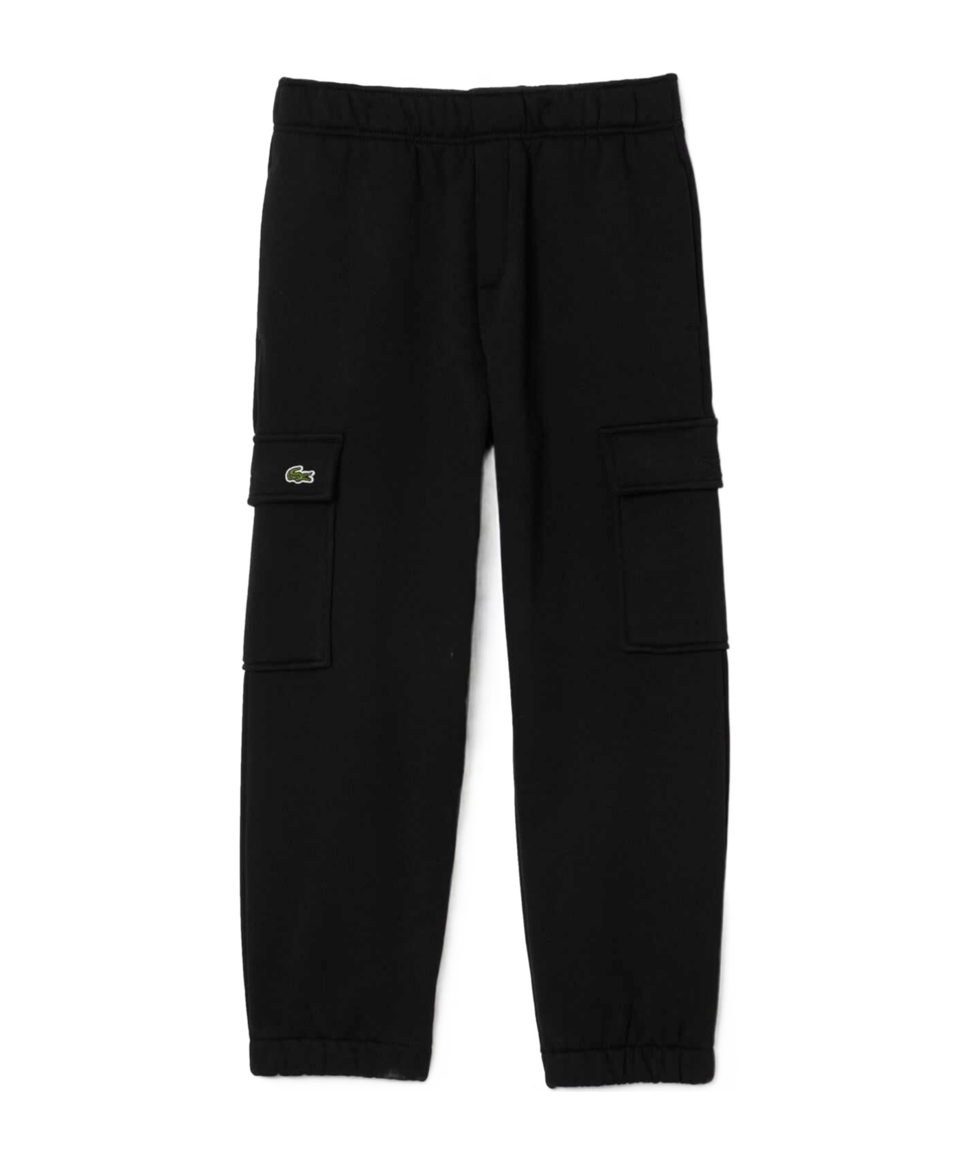 Lacoste Minimalist Trousers In Black