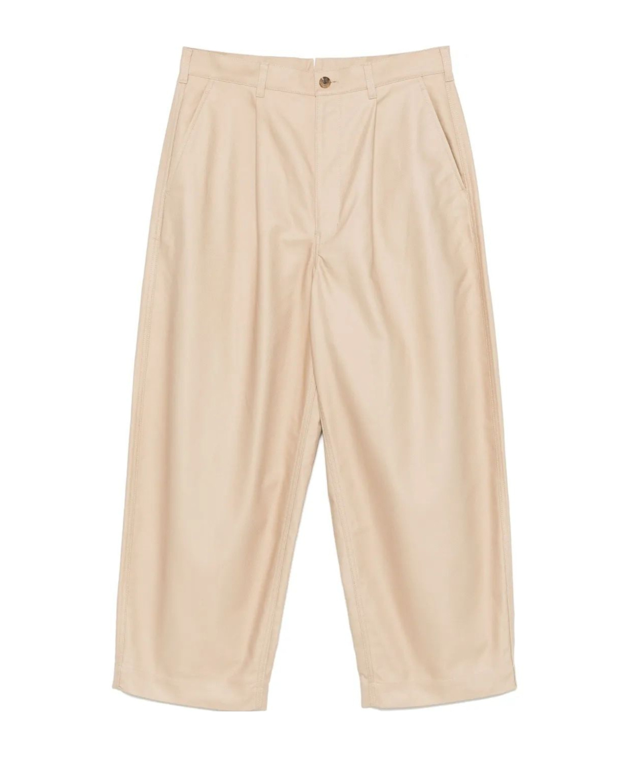 Comme Des Garçons Belt Loops Slacks