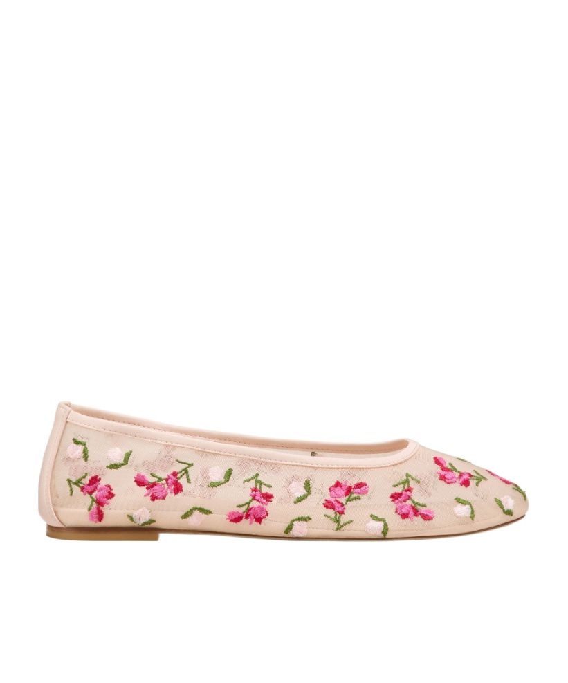 Stuart Weitzman Bareitall Ballet Flats
