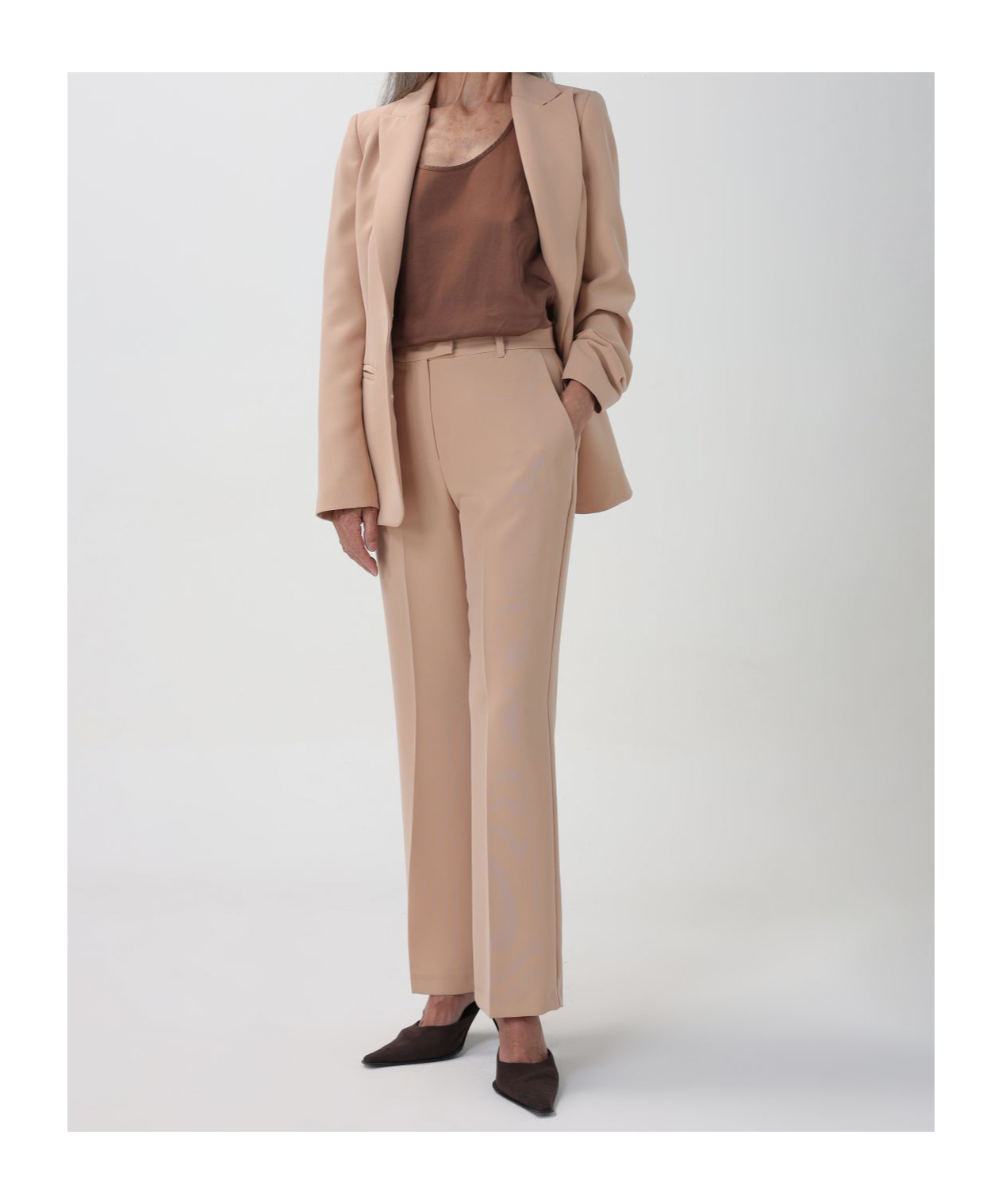 Kaos Single-breasted Blazer In Pink
