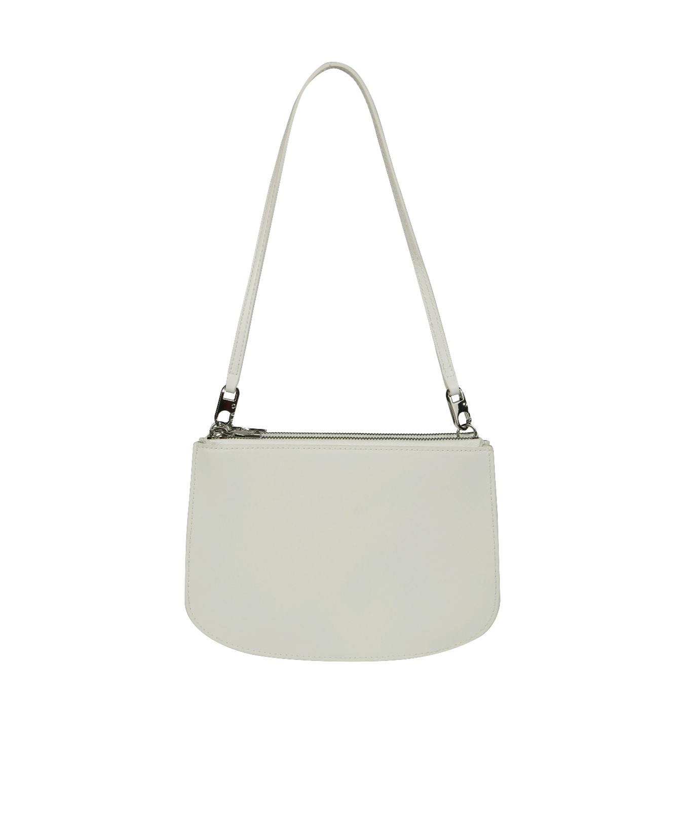 Diesel Adjustable Strap Shoulder Bag In White